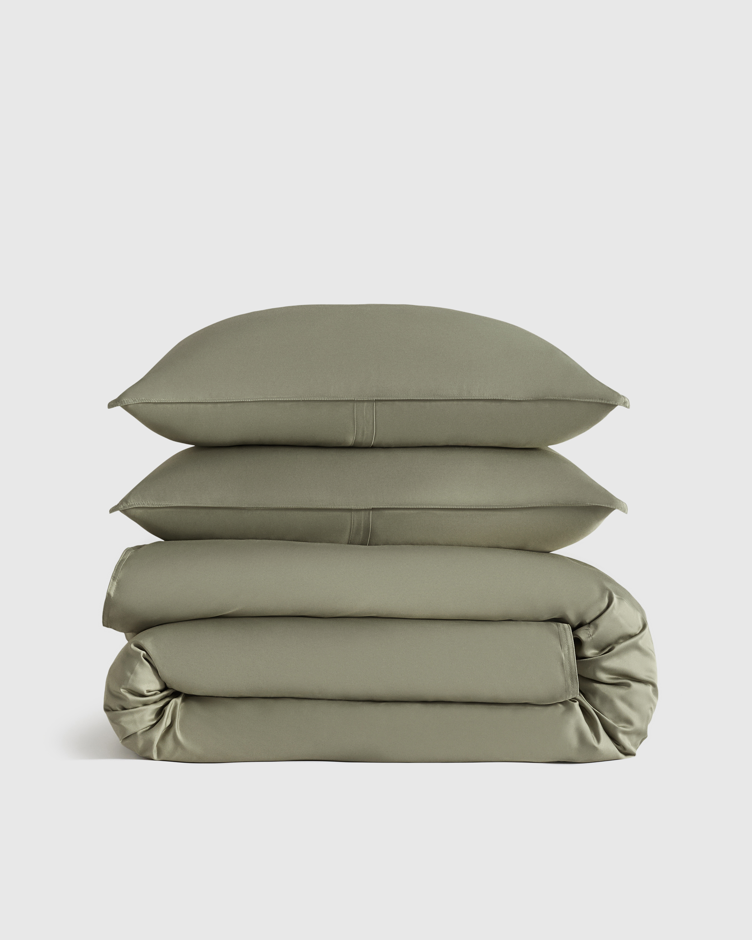 Sage Bamboo Duvet Cover Set
