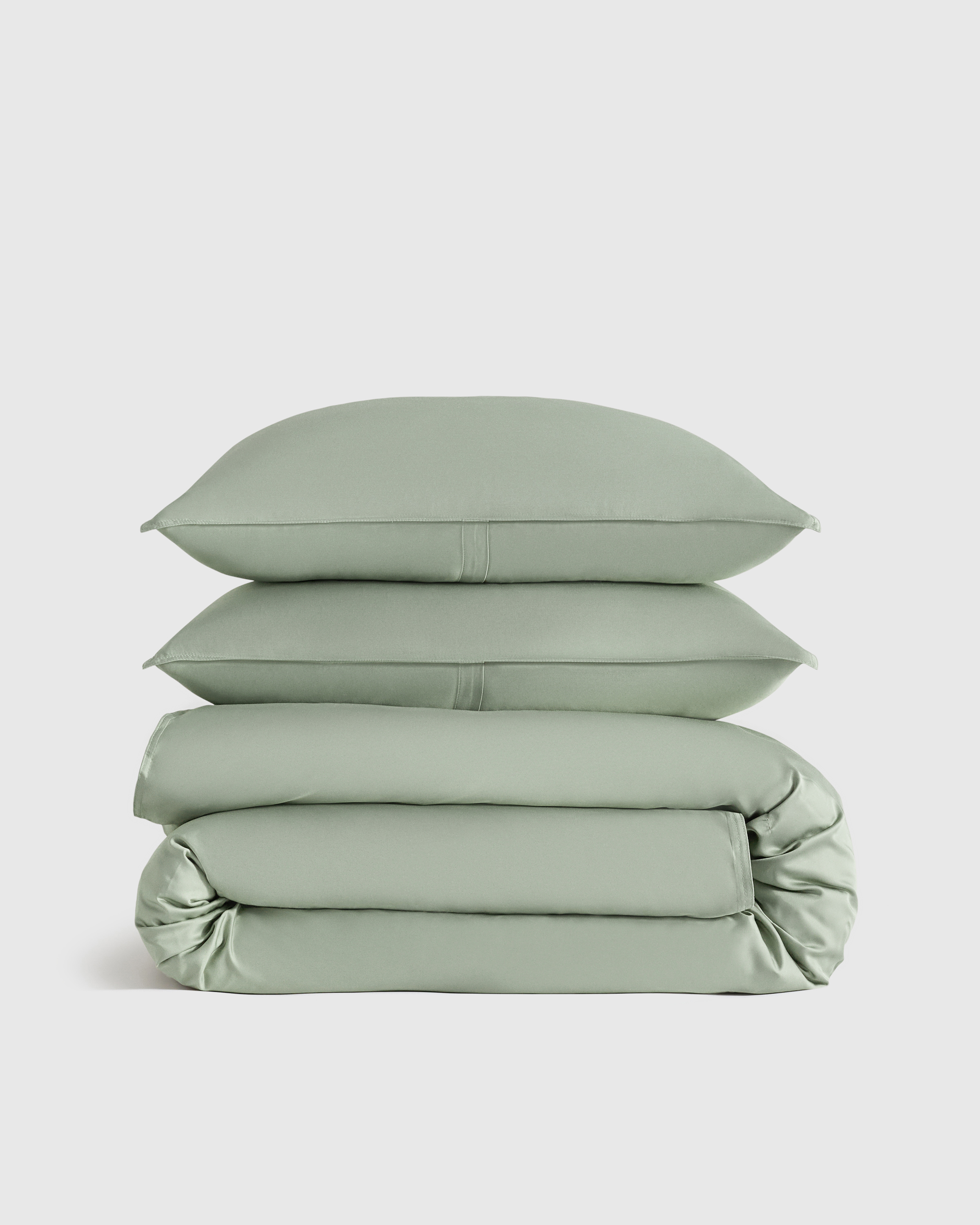 Sage Bamboo Duvet Cover Set