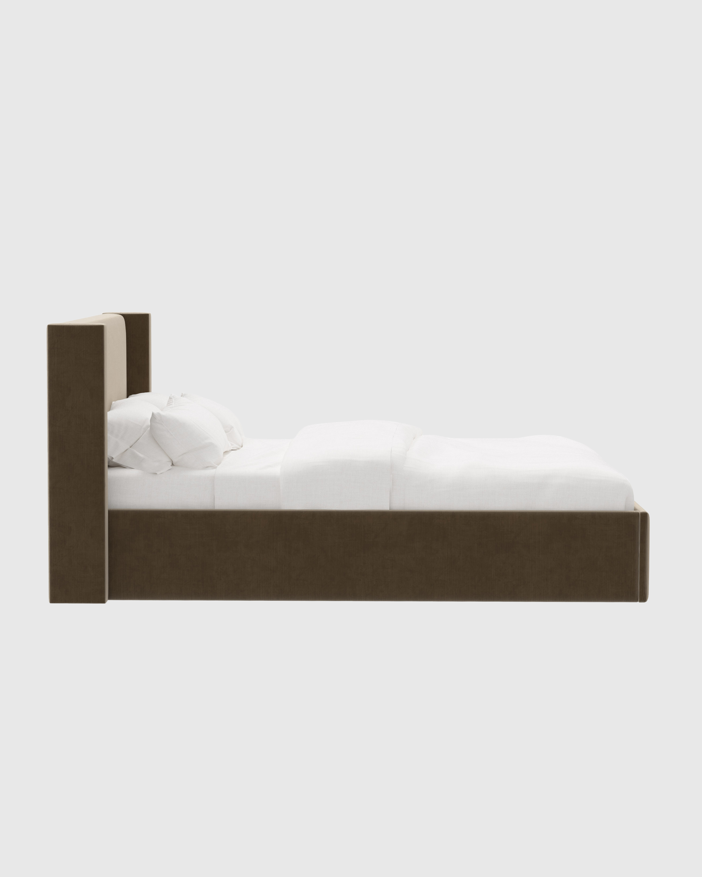 Quince Wingback Bed - Thumbnail 3