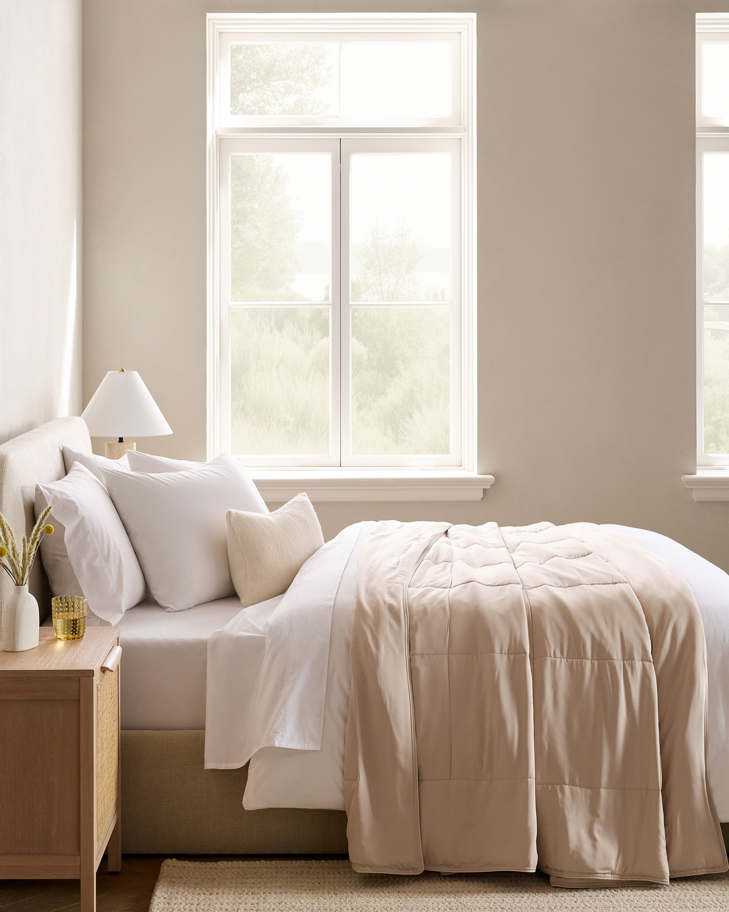 Sand Bamboo Comforter