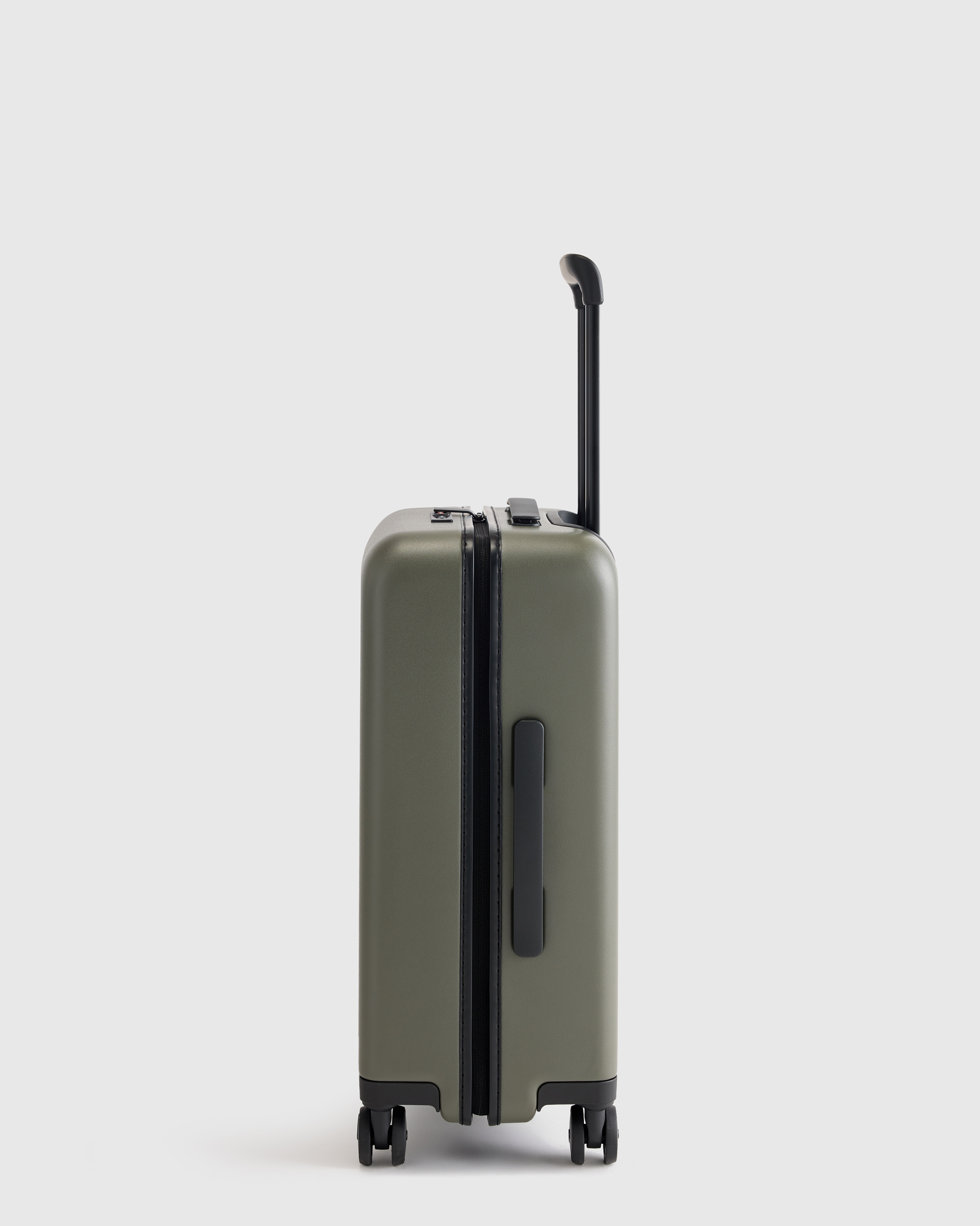 Small Carry-On Suitcase in Olive