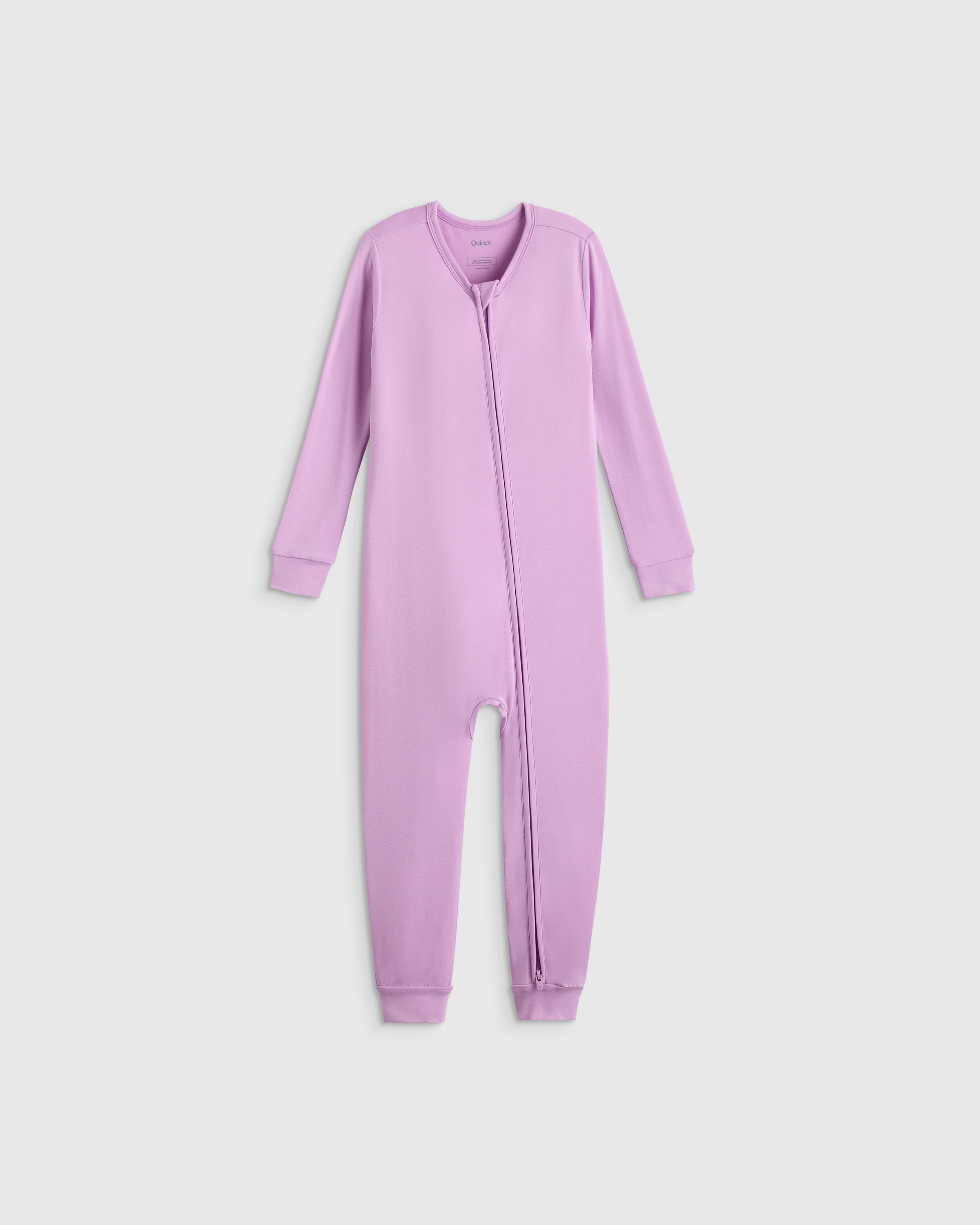 Bright Orchid Bamboo One Piece Pajama