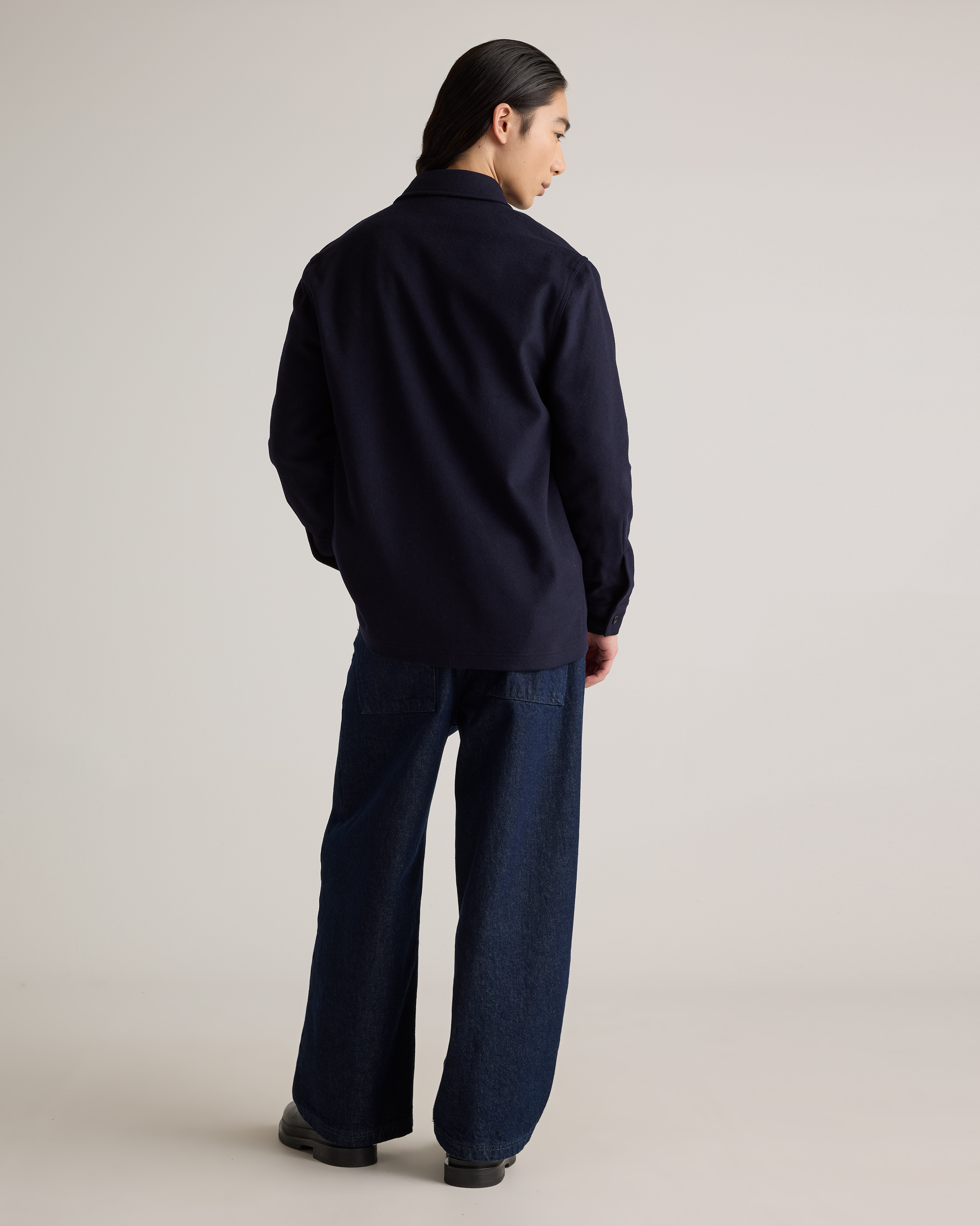 Italian Wool Overshirt