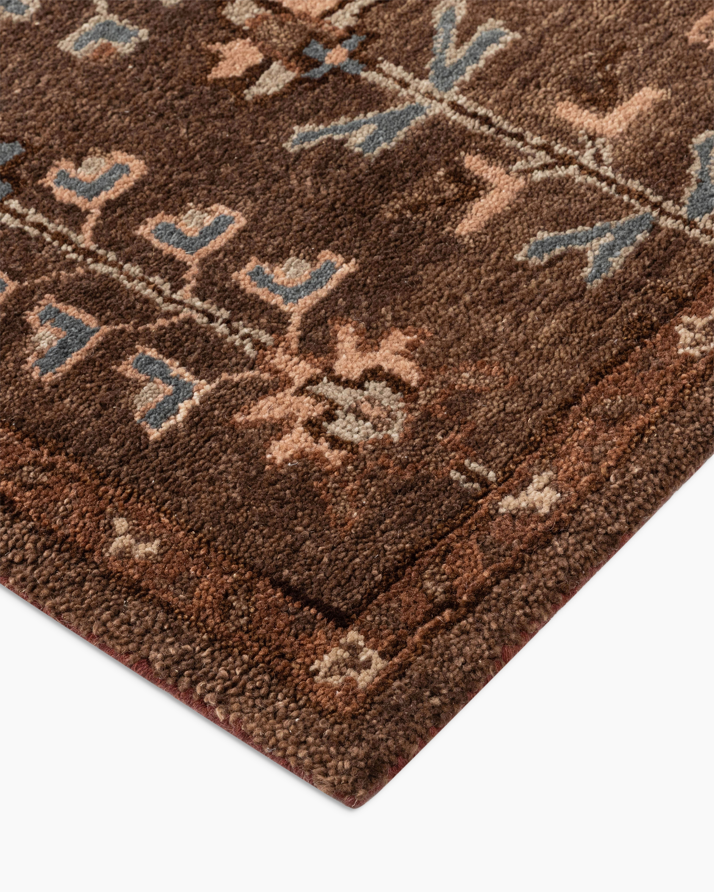 Quince Willow Wool Rug - Thumbnail 2