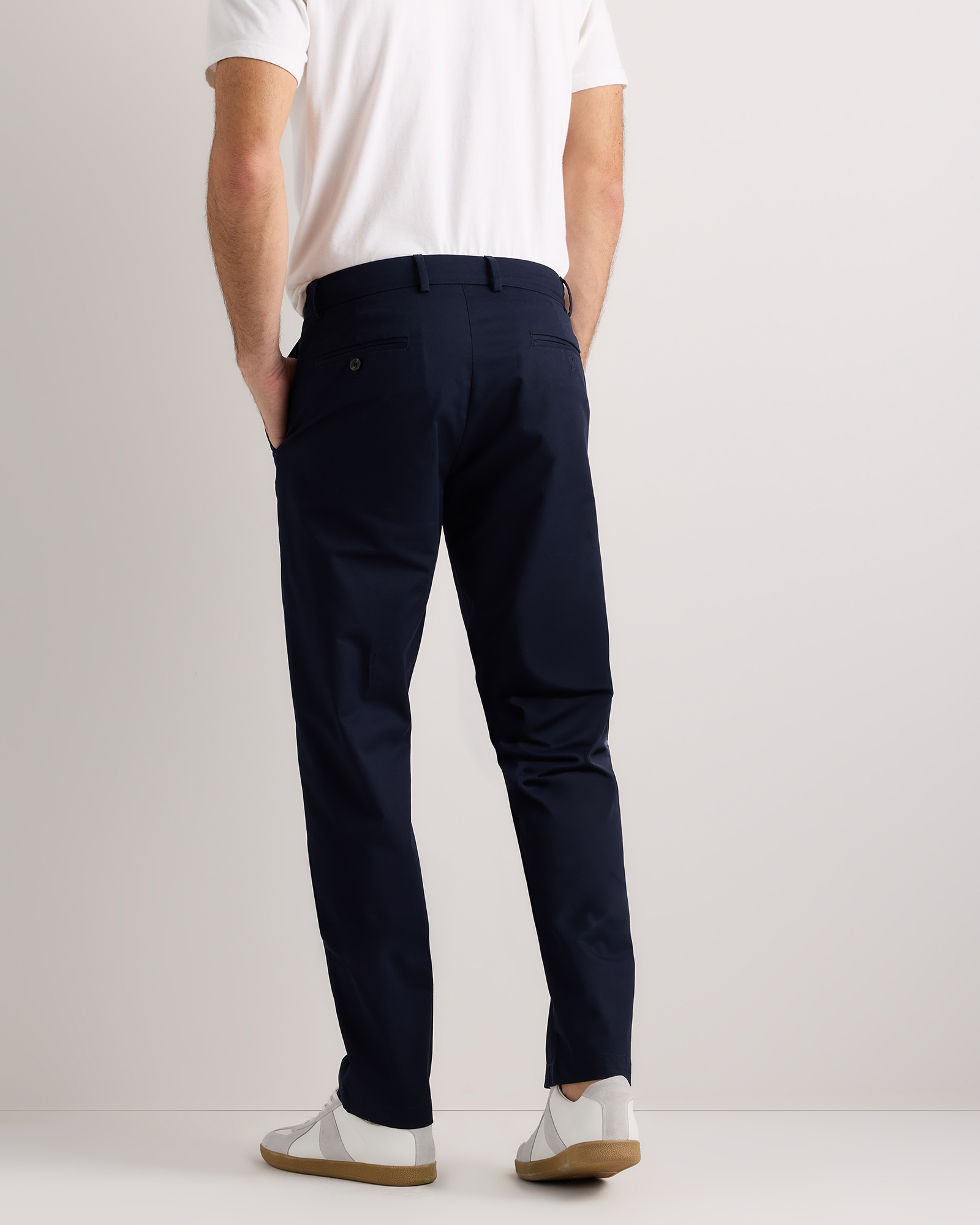 Men's Organic Non-Iron Chino Pants - Straight