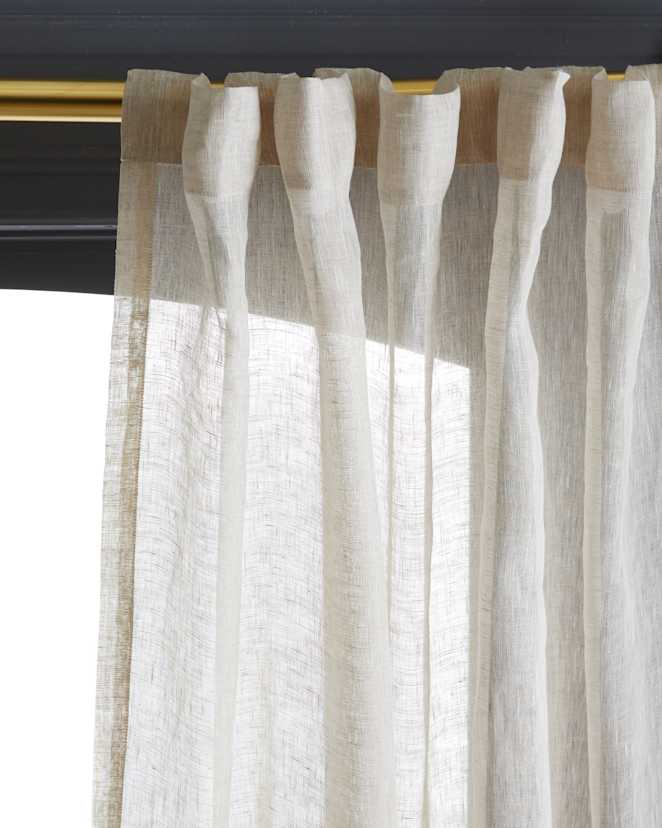 Curtain LinenSheer 760
