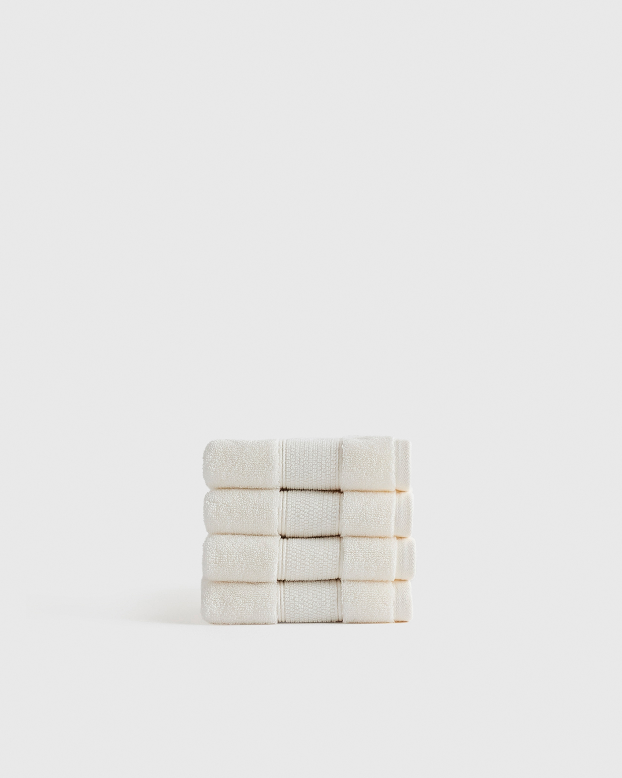 Ivory Classic Organic Turkish Cotton Washcloth (Set of 4)