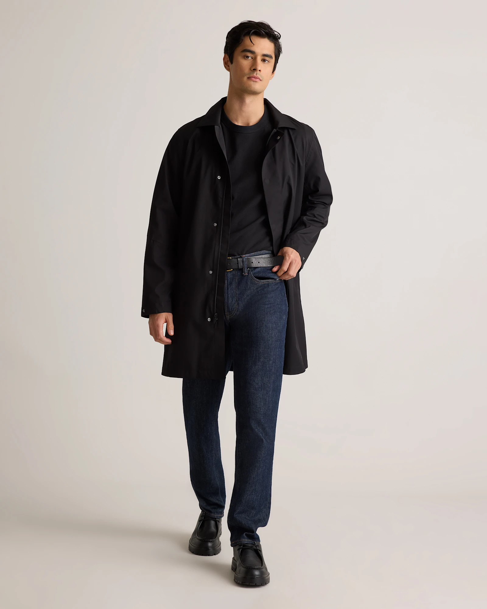 Weather Proof Long Rain Jacket