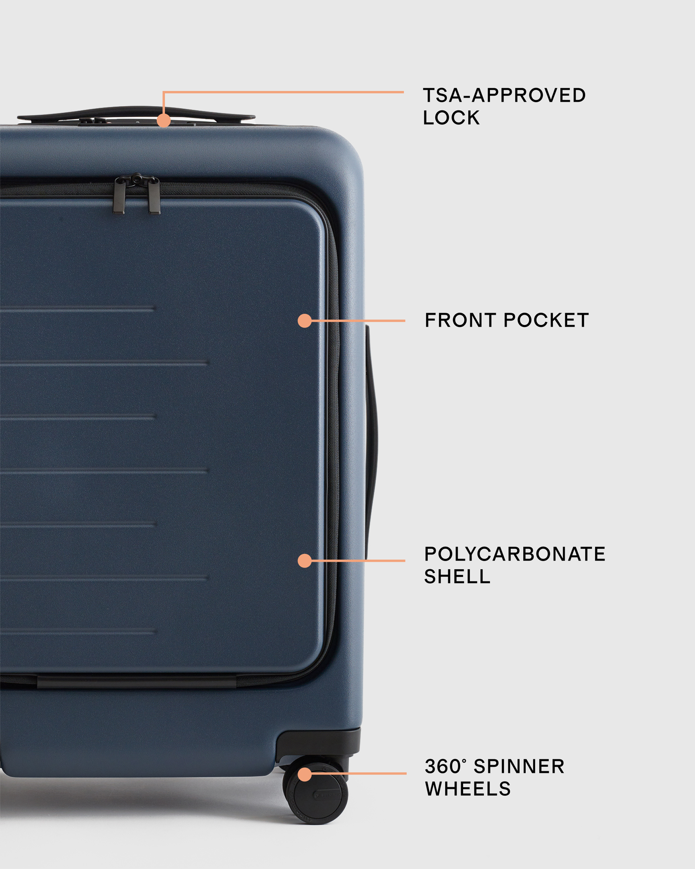 Quince Carry-On Suitcase