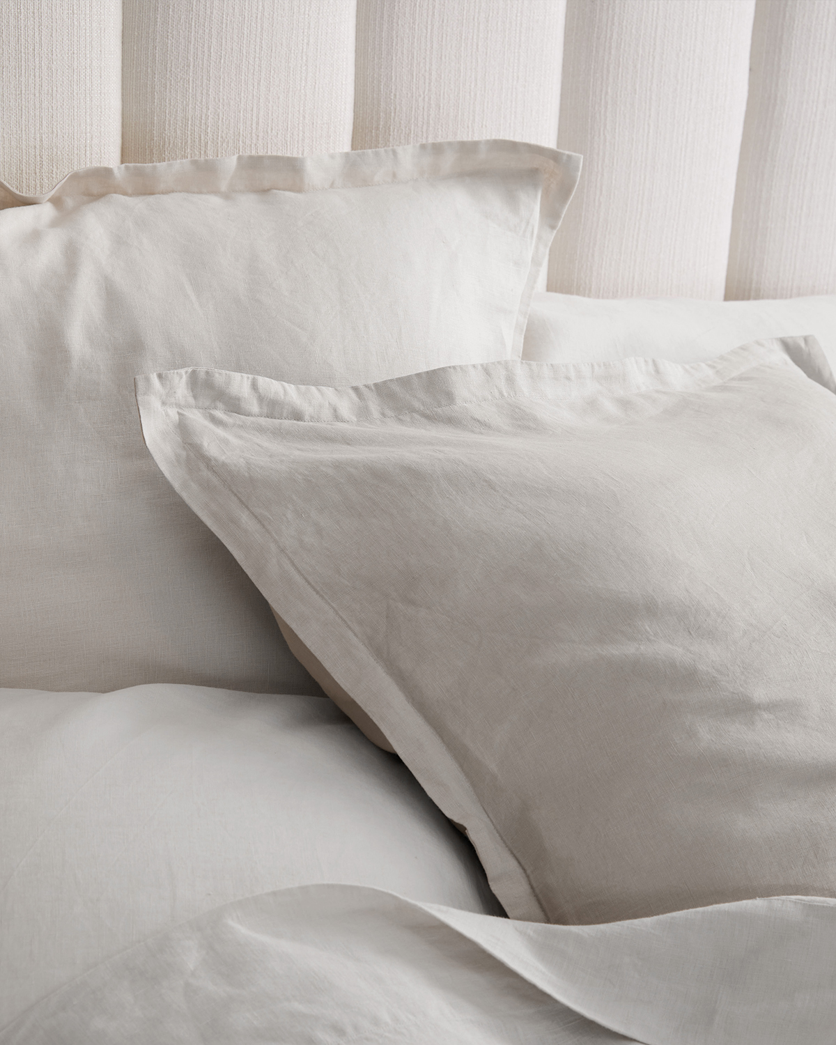 100% European Linen Euro Sham - thumbnail 3