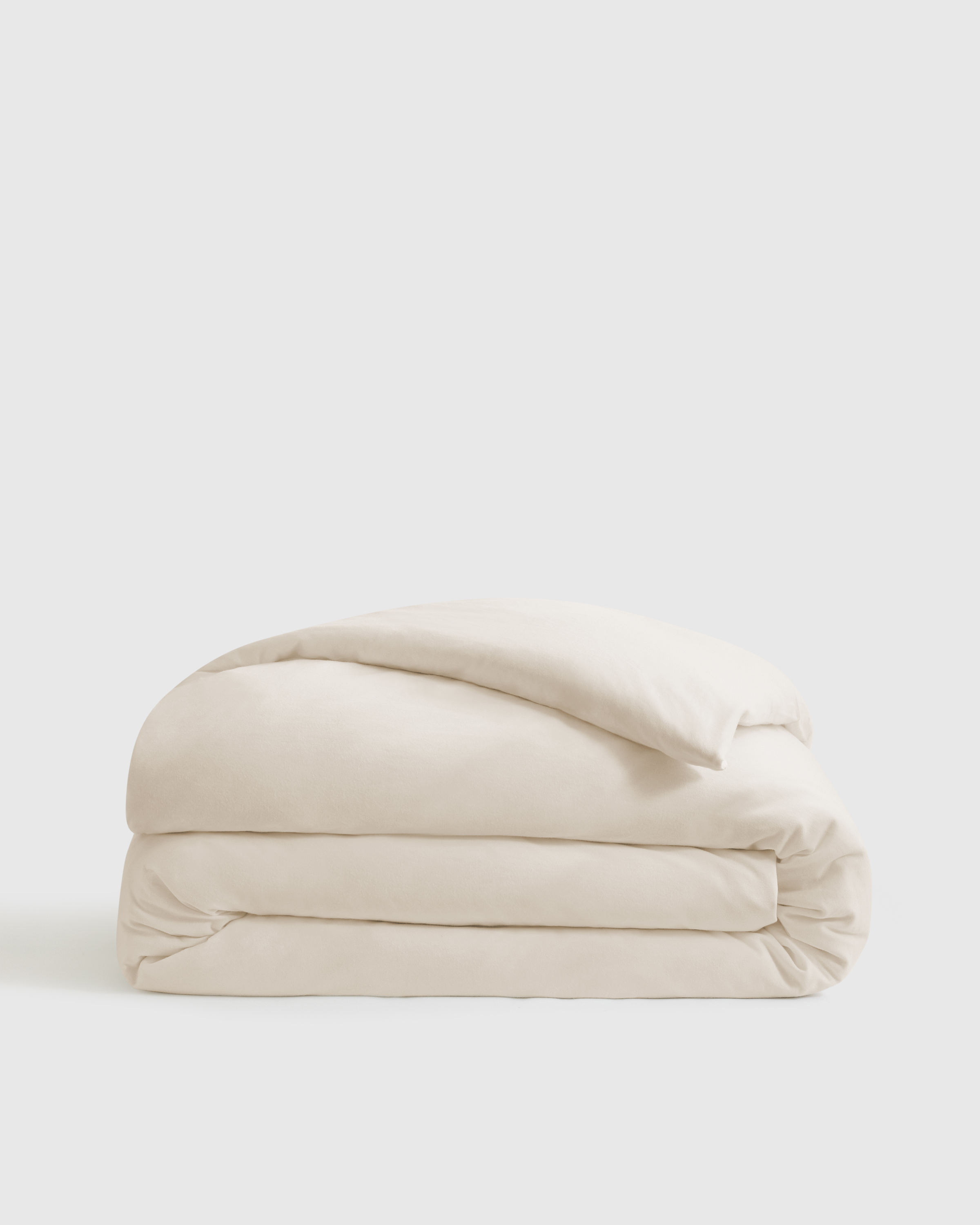 Natural Organic Jersey Duvet Cover