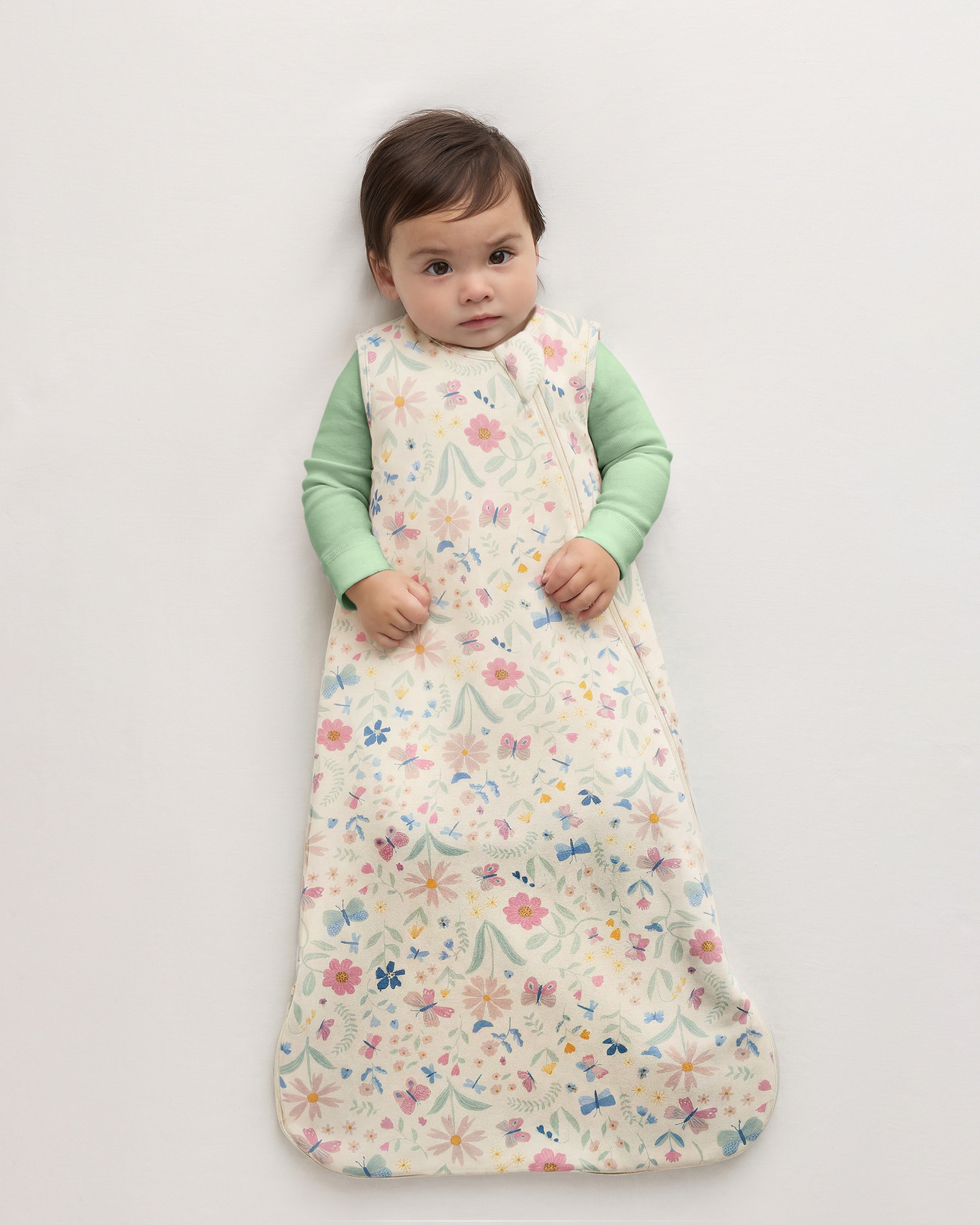 Wildflower Dreams Bamboo Sleep Bag 2.5 TOG