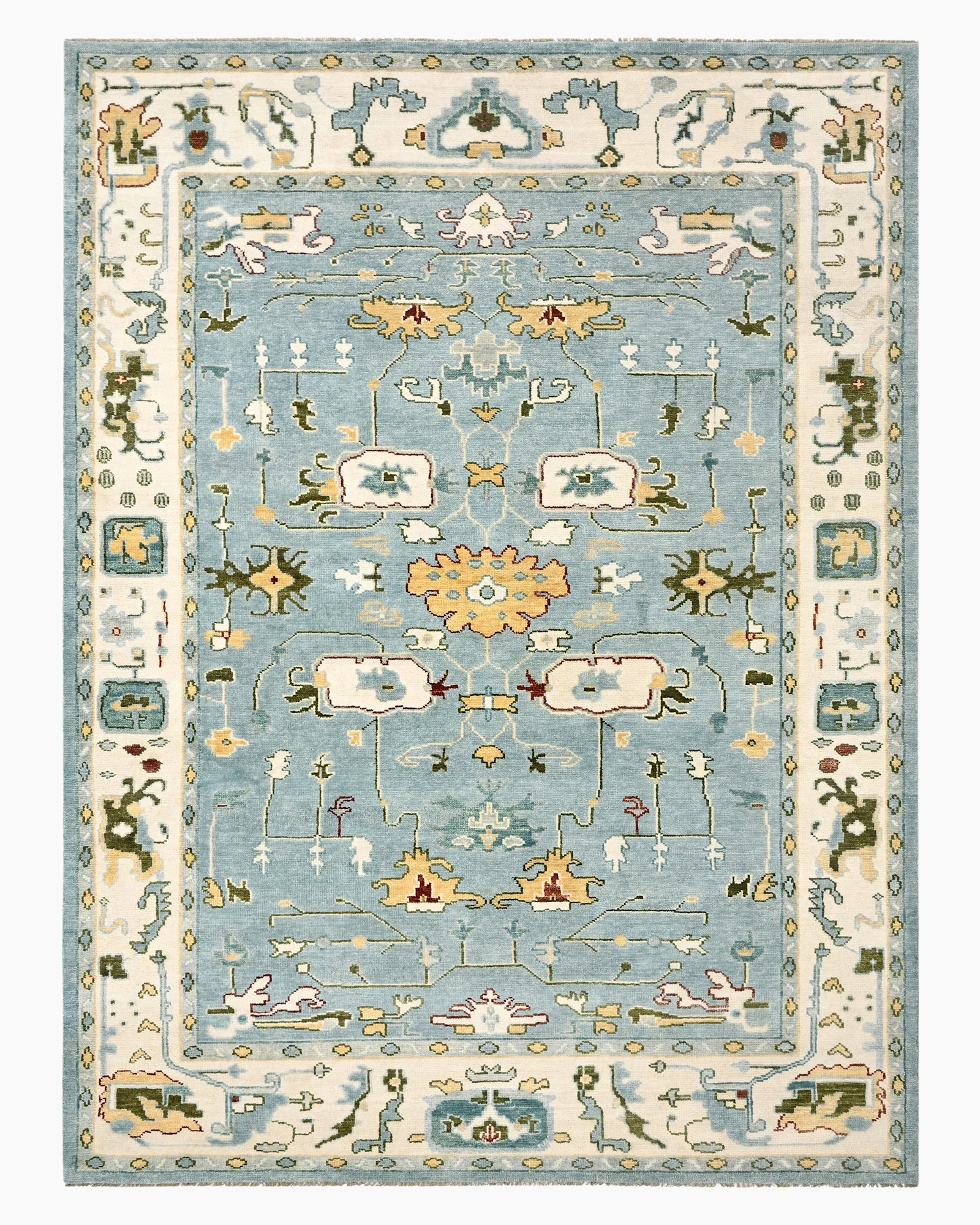 Artemis Hand-Knotted Wool Rug