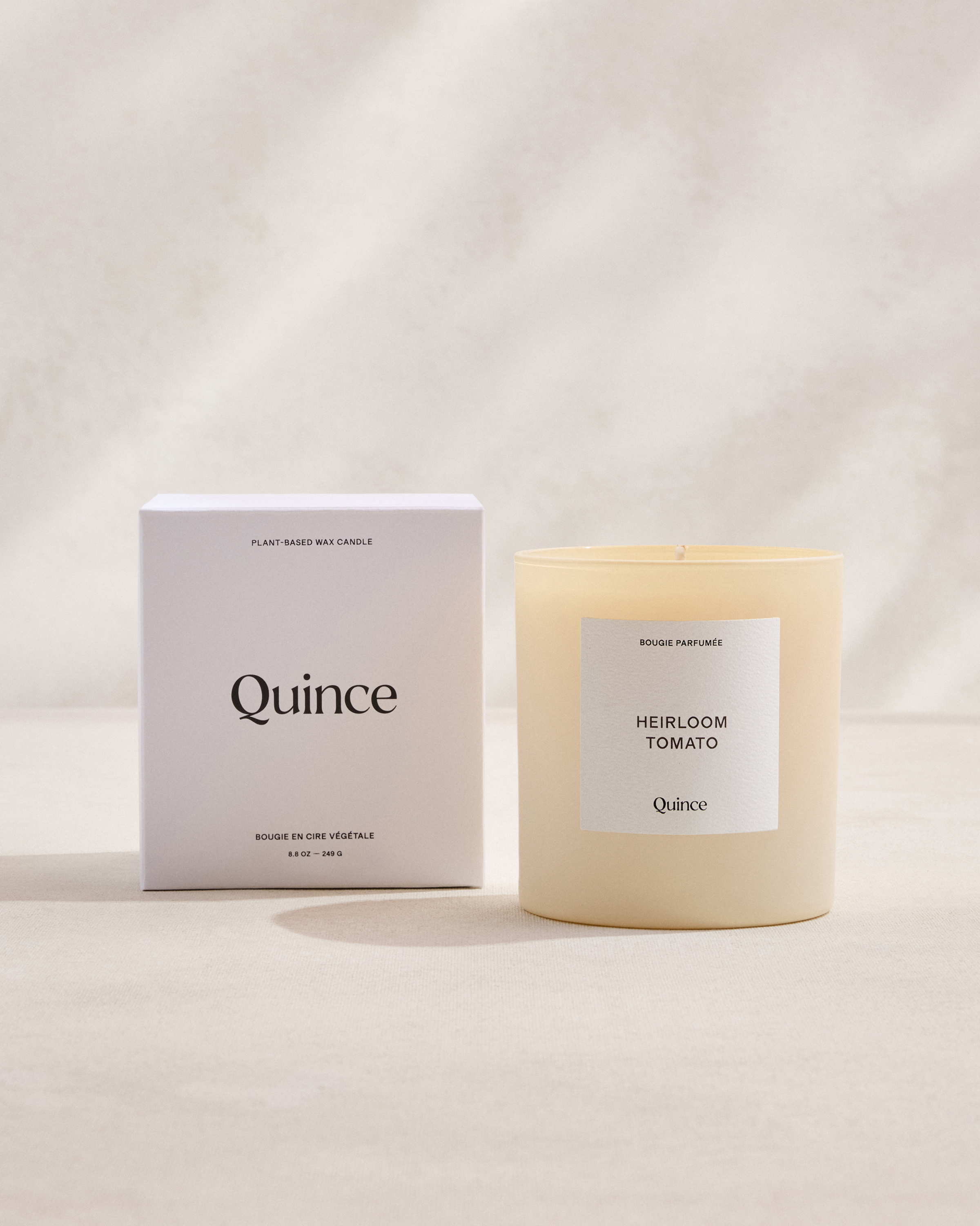 Quince Heirloom Tomato Candle - Thumbnail 5