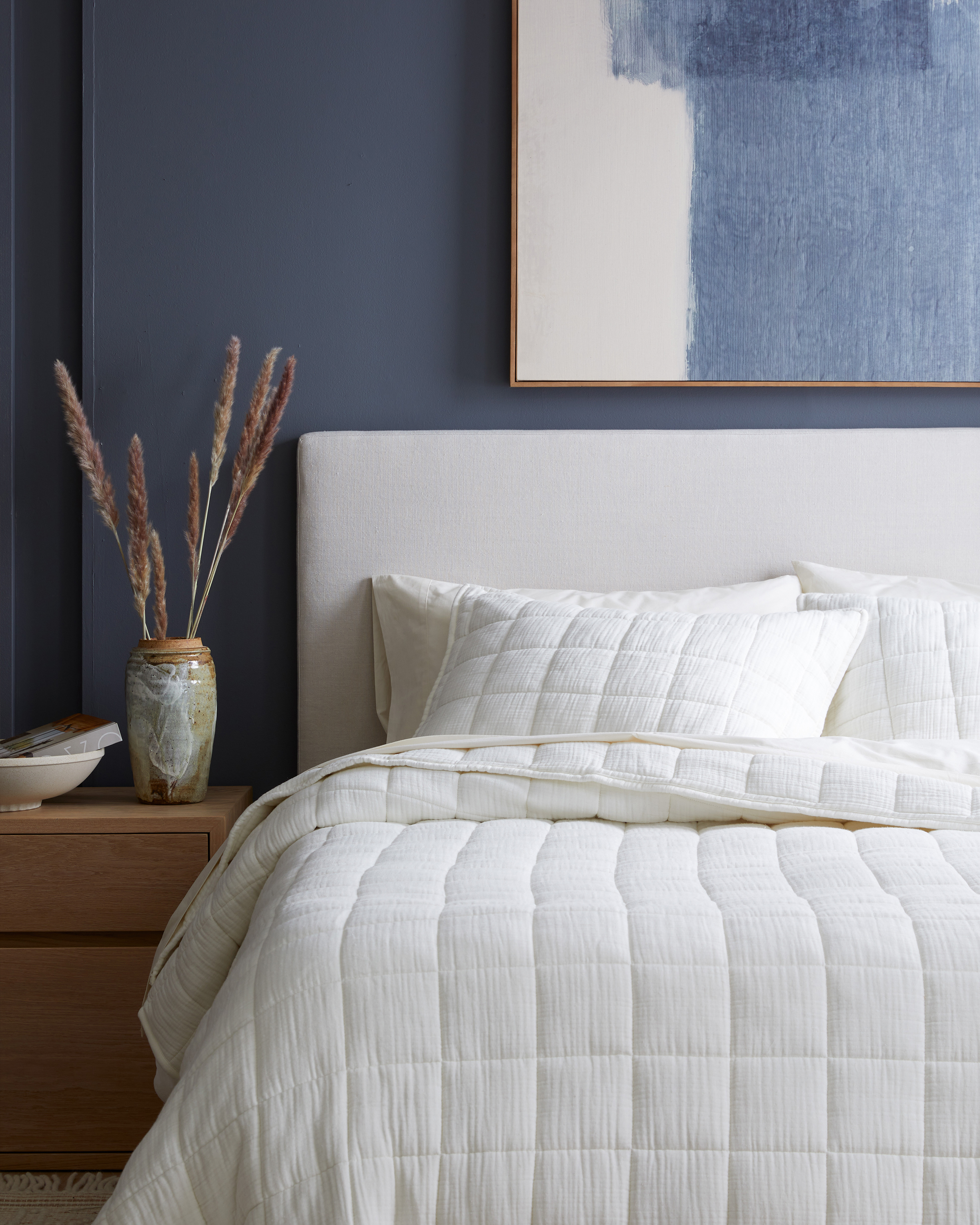Quince Organic Gauze Quilt Set - Thumbnail 2