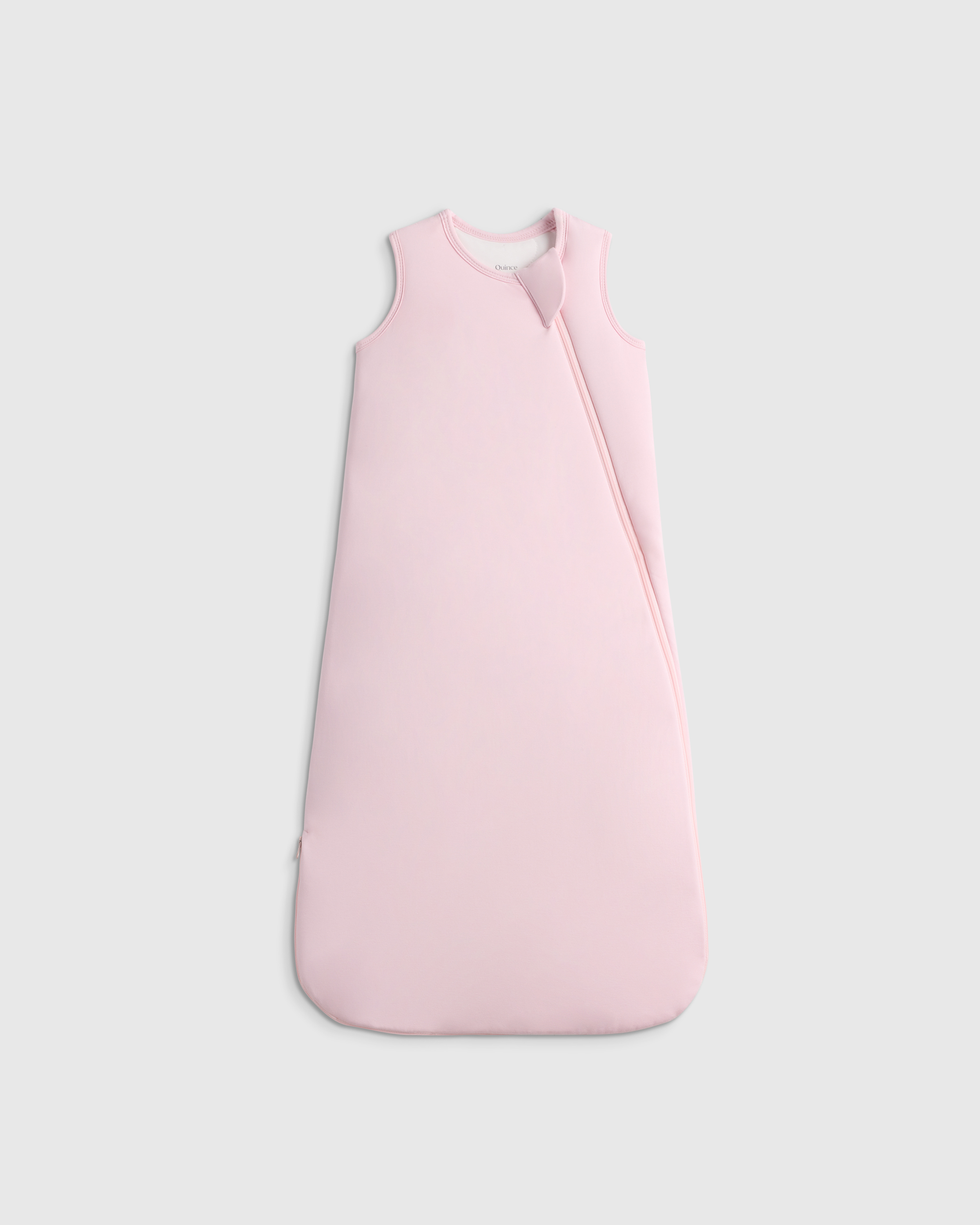 Pale Pink Bamboo Sleep Bag 2.5 TOG