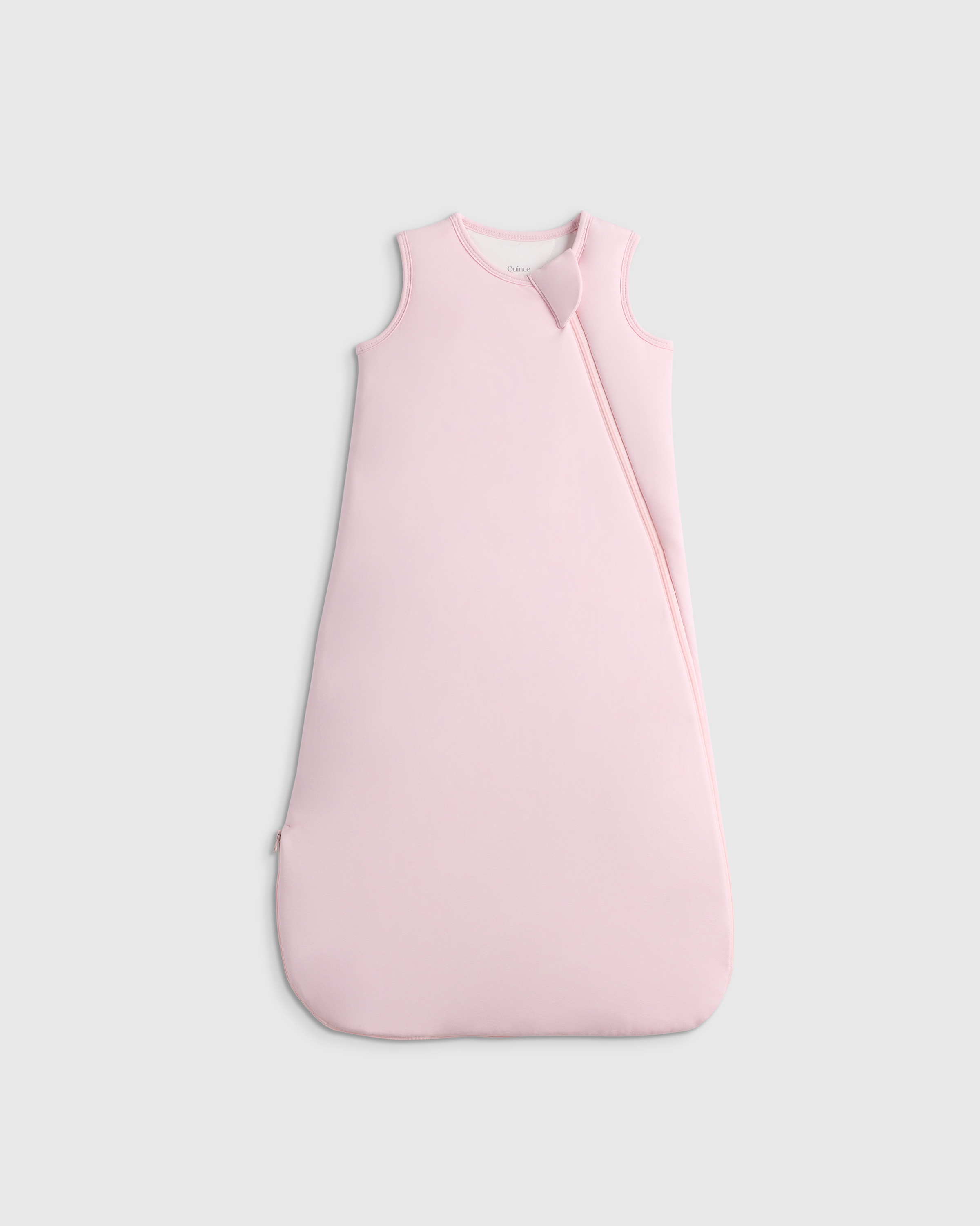 Pale Pink Bamboo Sleep Bag 2.5 TOG