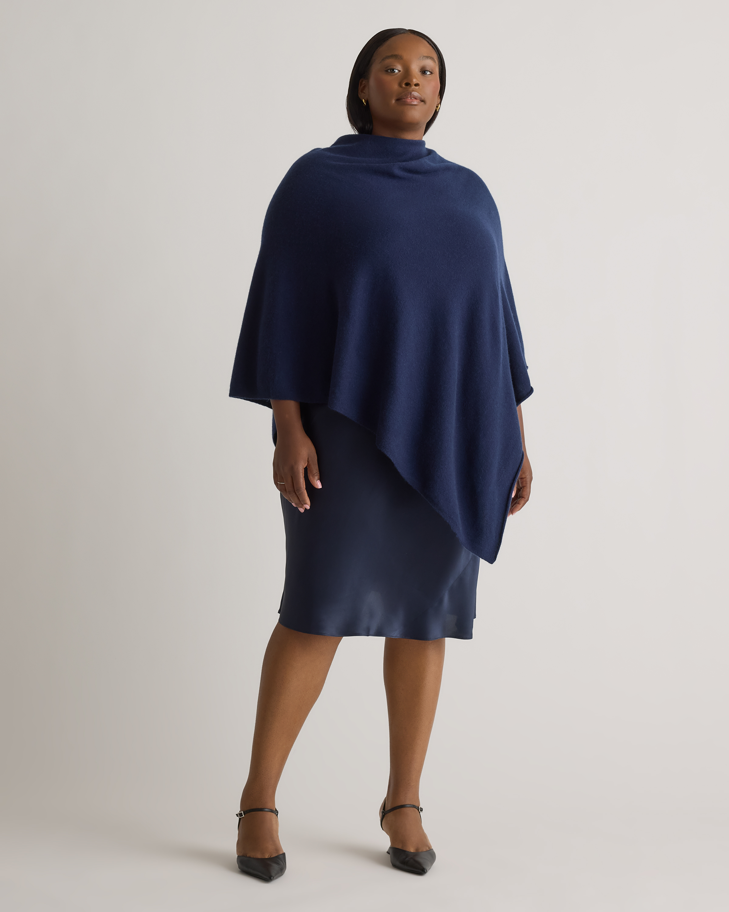 Mongolian Cashmere Poncho