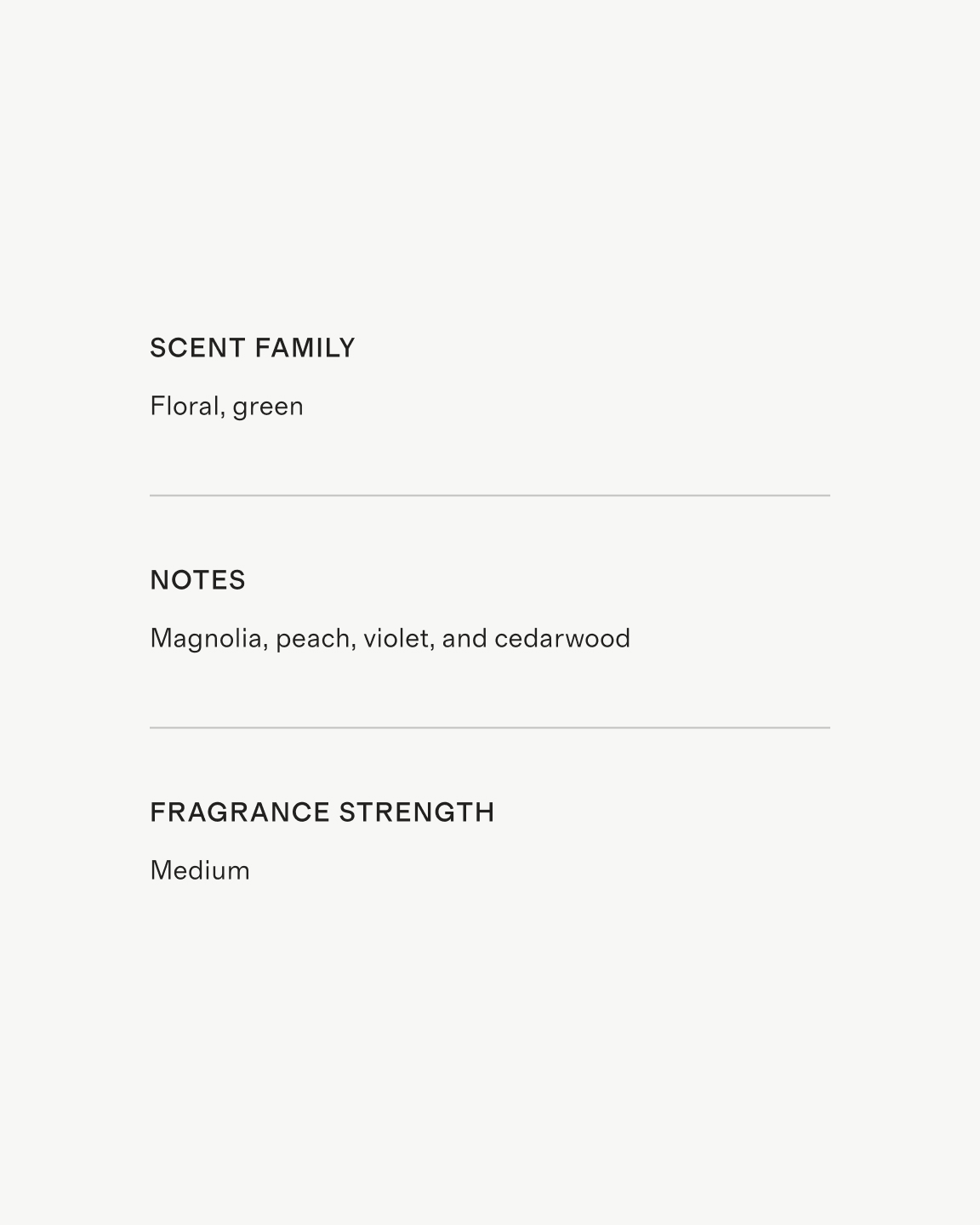 Fleur Fantôme Candle - thumbnail 4