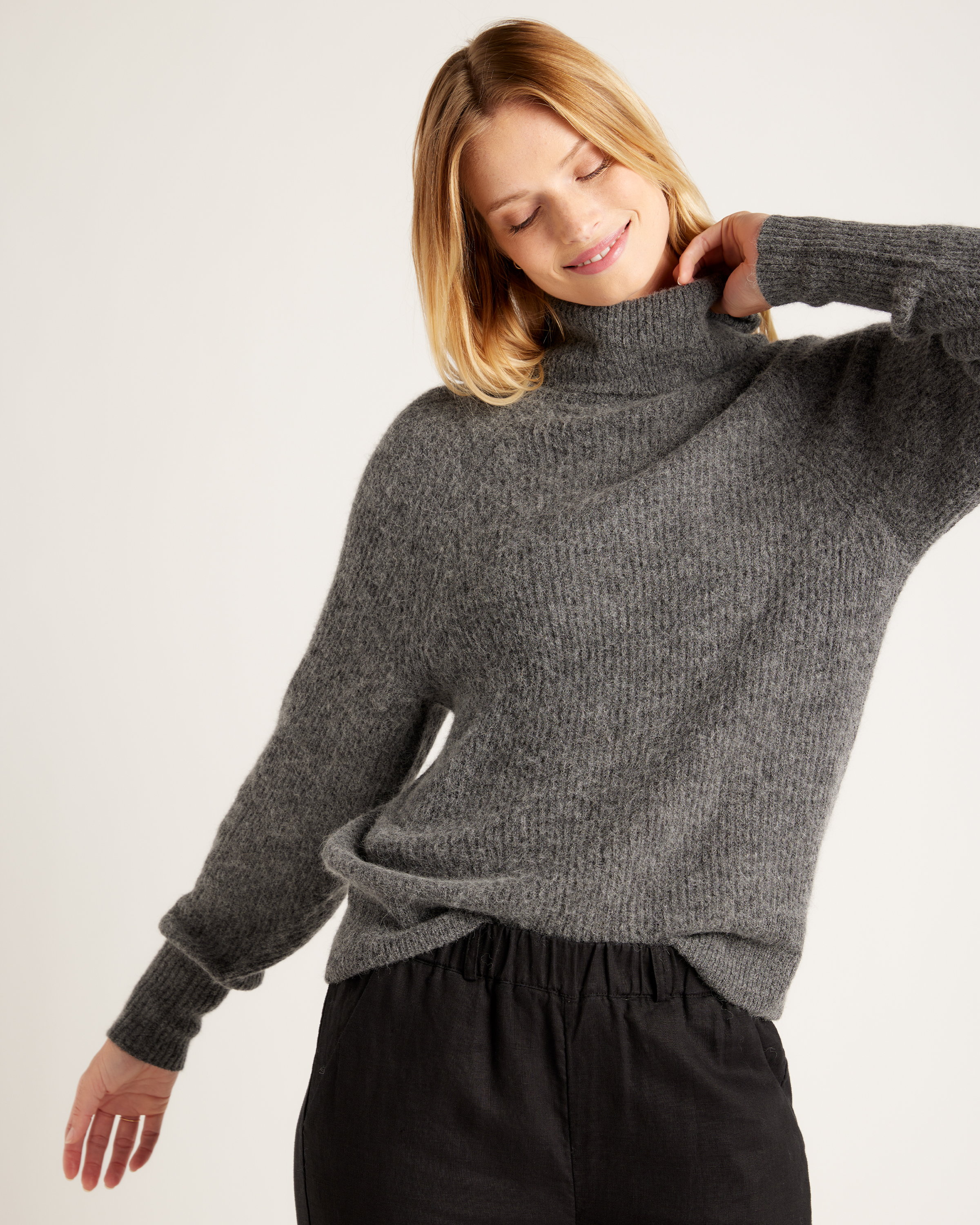 Alpaca Turtleneck Sweater | Quince