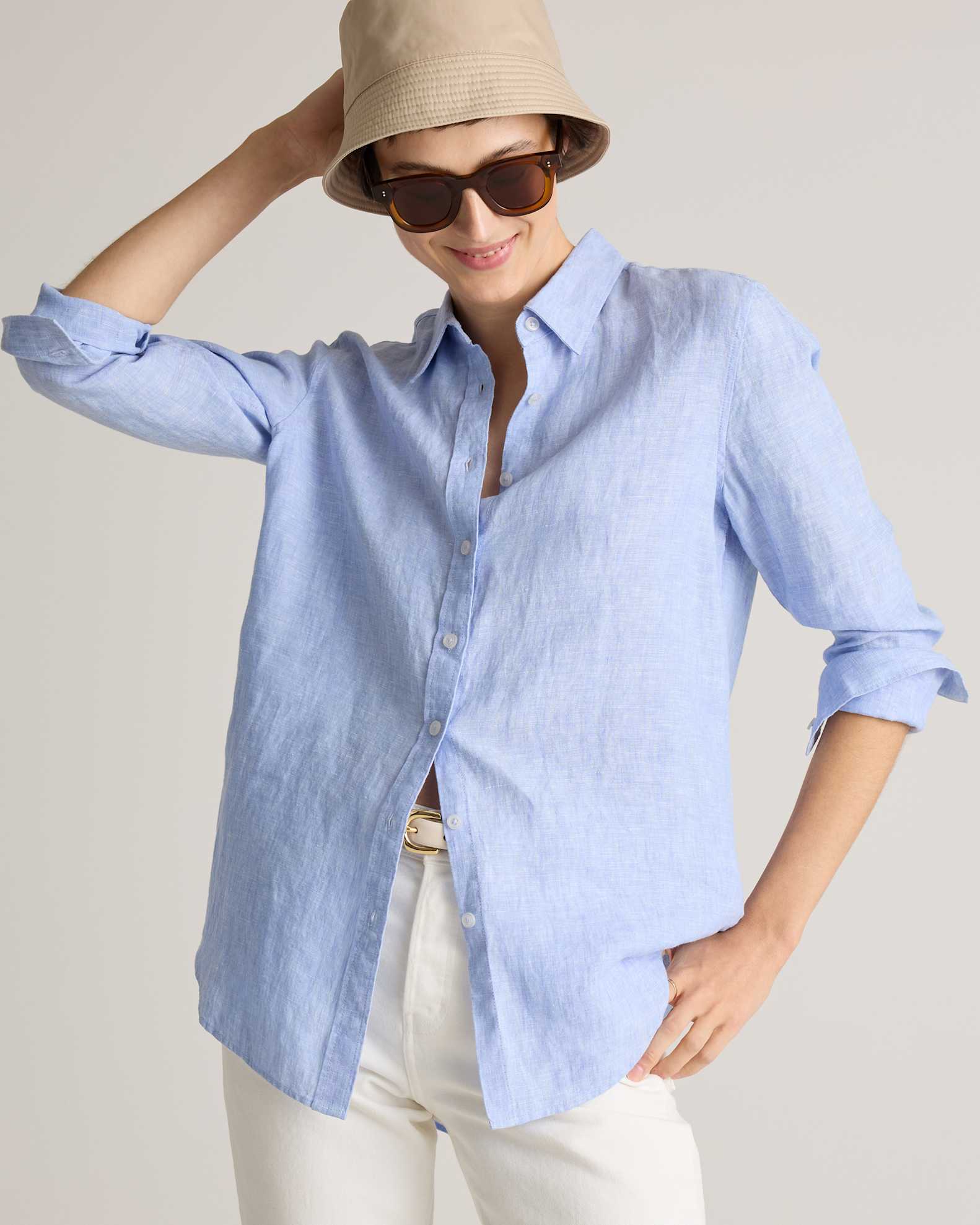 100% European Linen Shirt | Quince