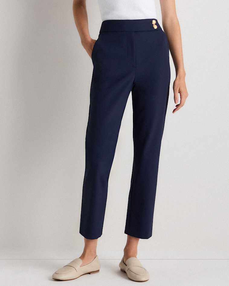 Women's Pants Linen, Silk & Italian Wool Women's Pants Linen, Silk & Italian Wool