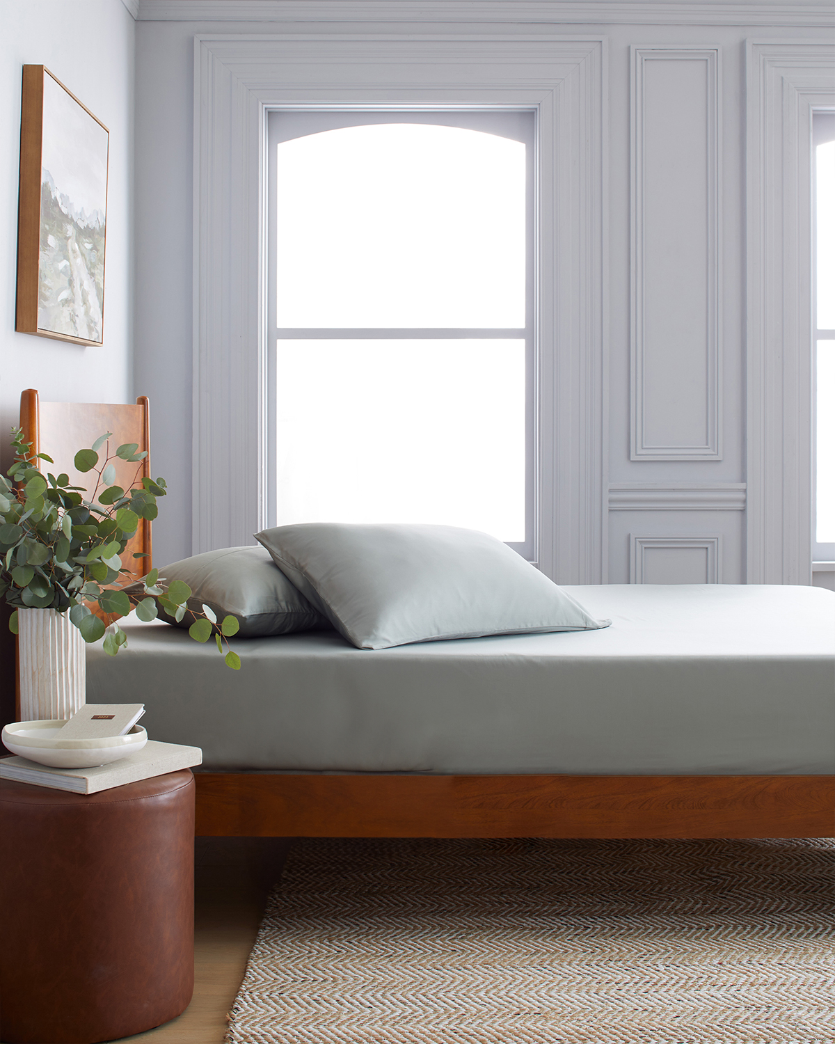 Quince Bamboo Fitted Sheet