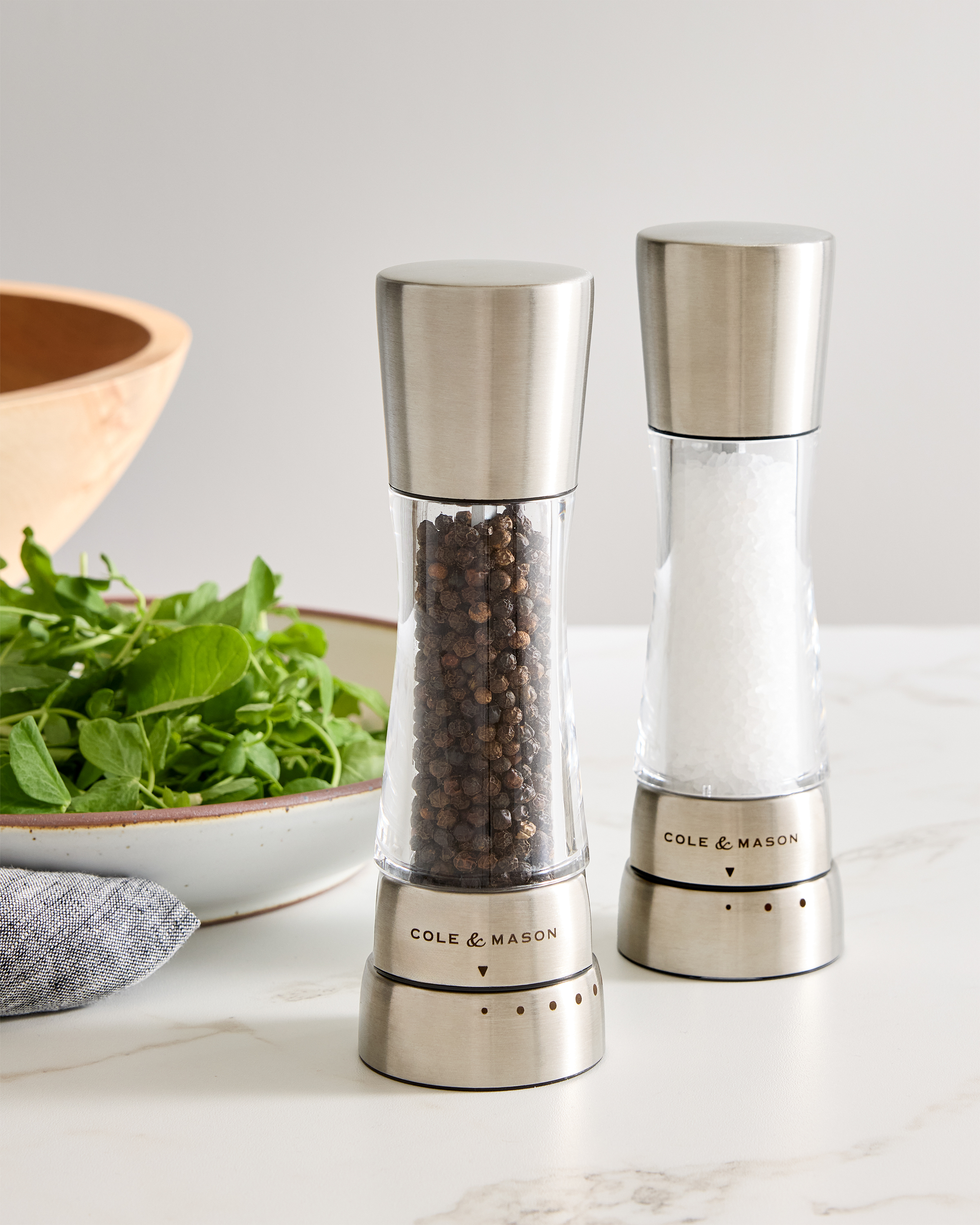 Cole & Mason Derwent Salt & Pepper Grinder Set - Thumbnail 3