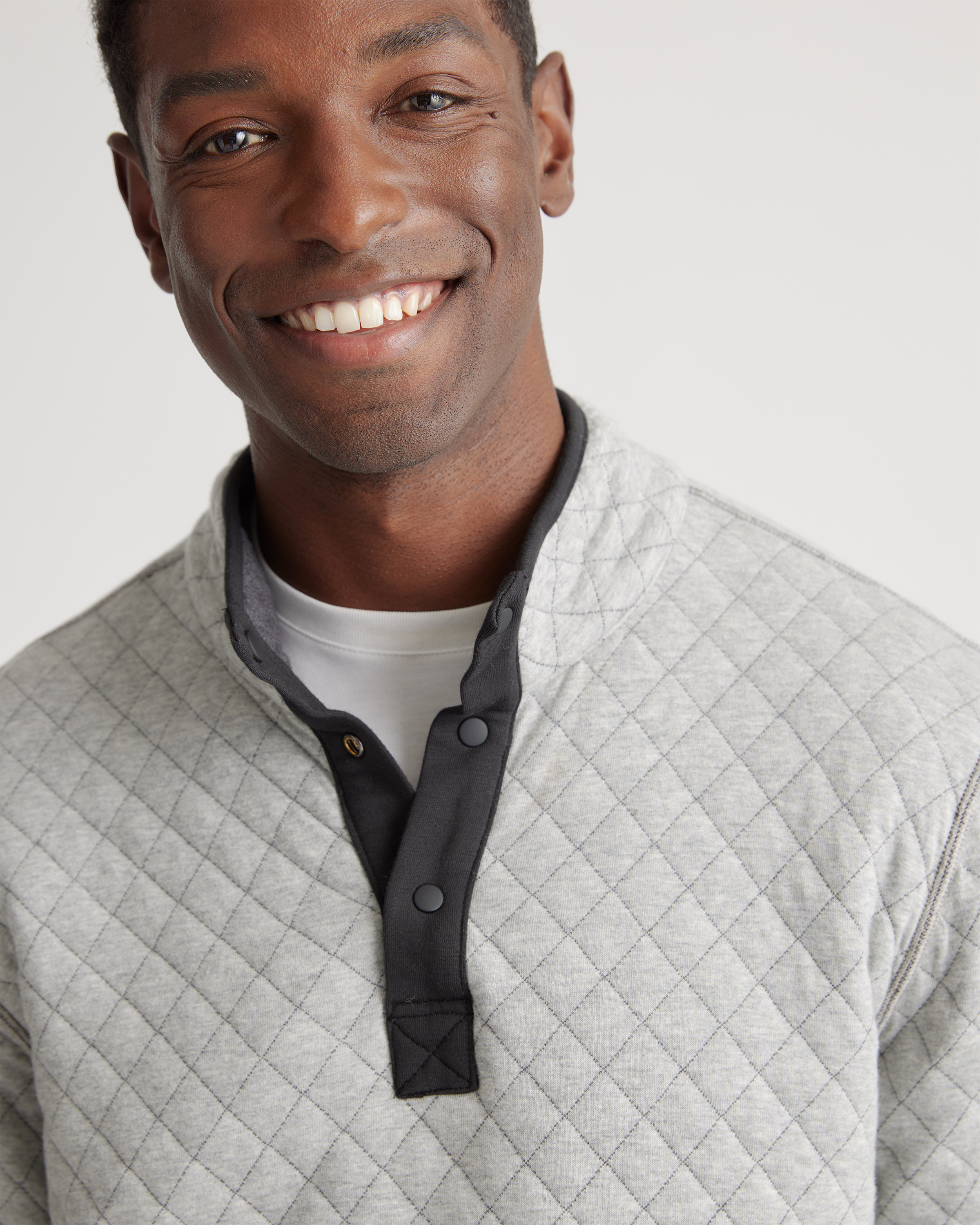 Reversible Sweatshirt Jacket 【CFIERCE】 Women's Reversible Quilted Pullover