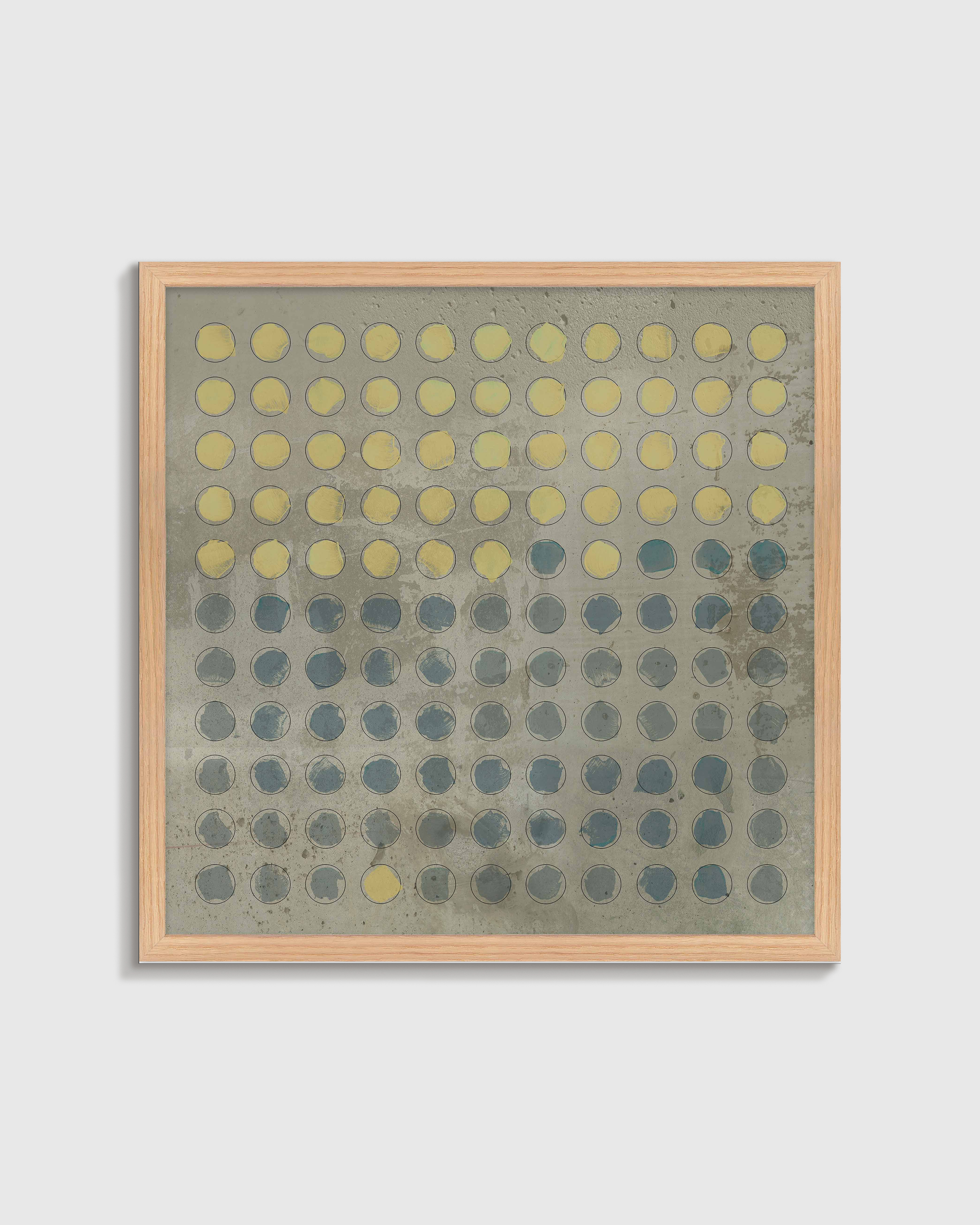 Oak Circling the Square 1 by Jacques Pilon