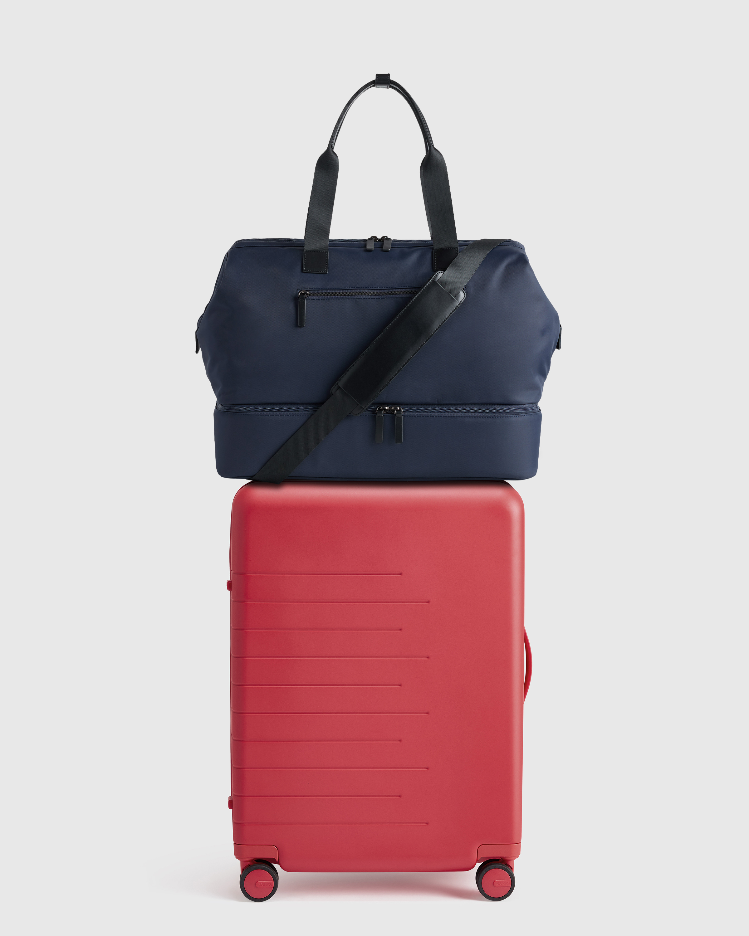 Medium check in Venetian Red