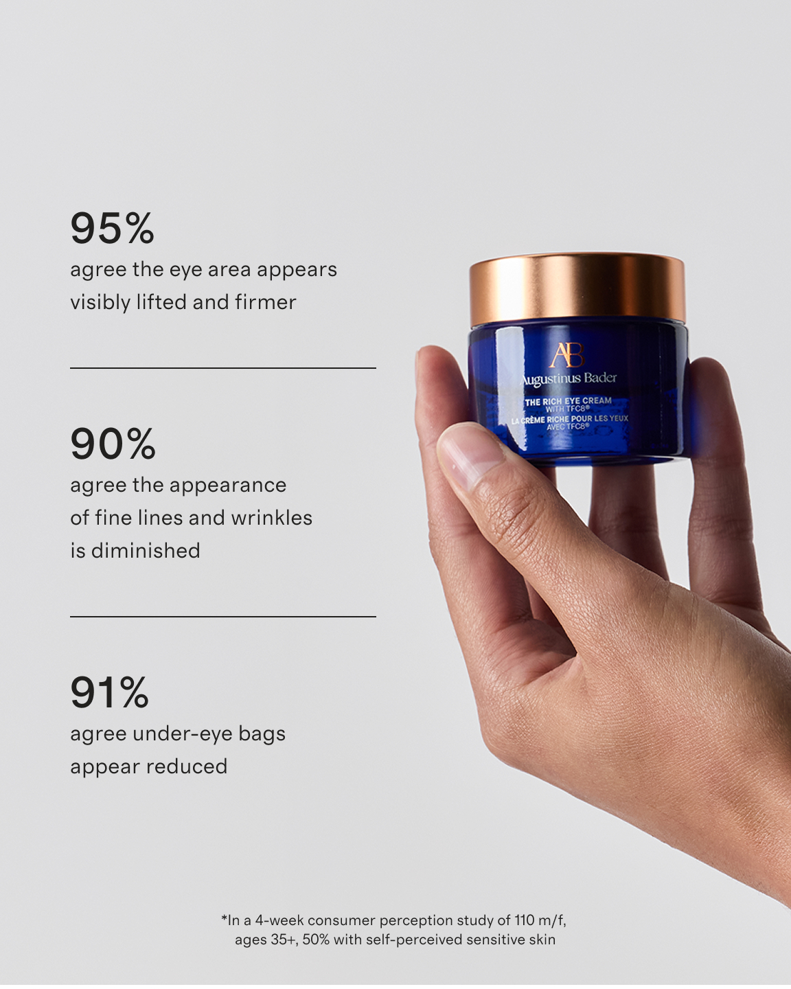 The Rich Eye Cream by Augustinus Bader - thumbnail 4