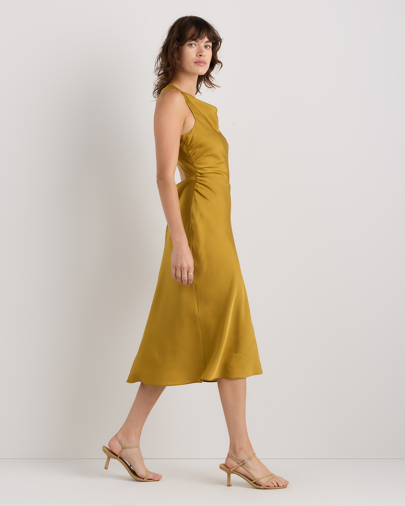 women's seersucker dress Gingham Seersucker Mini Shift Dress