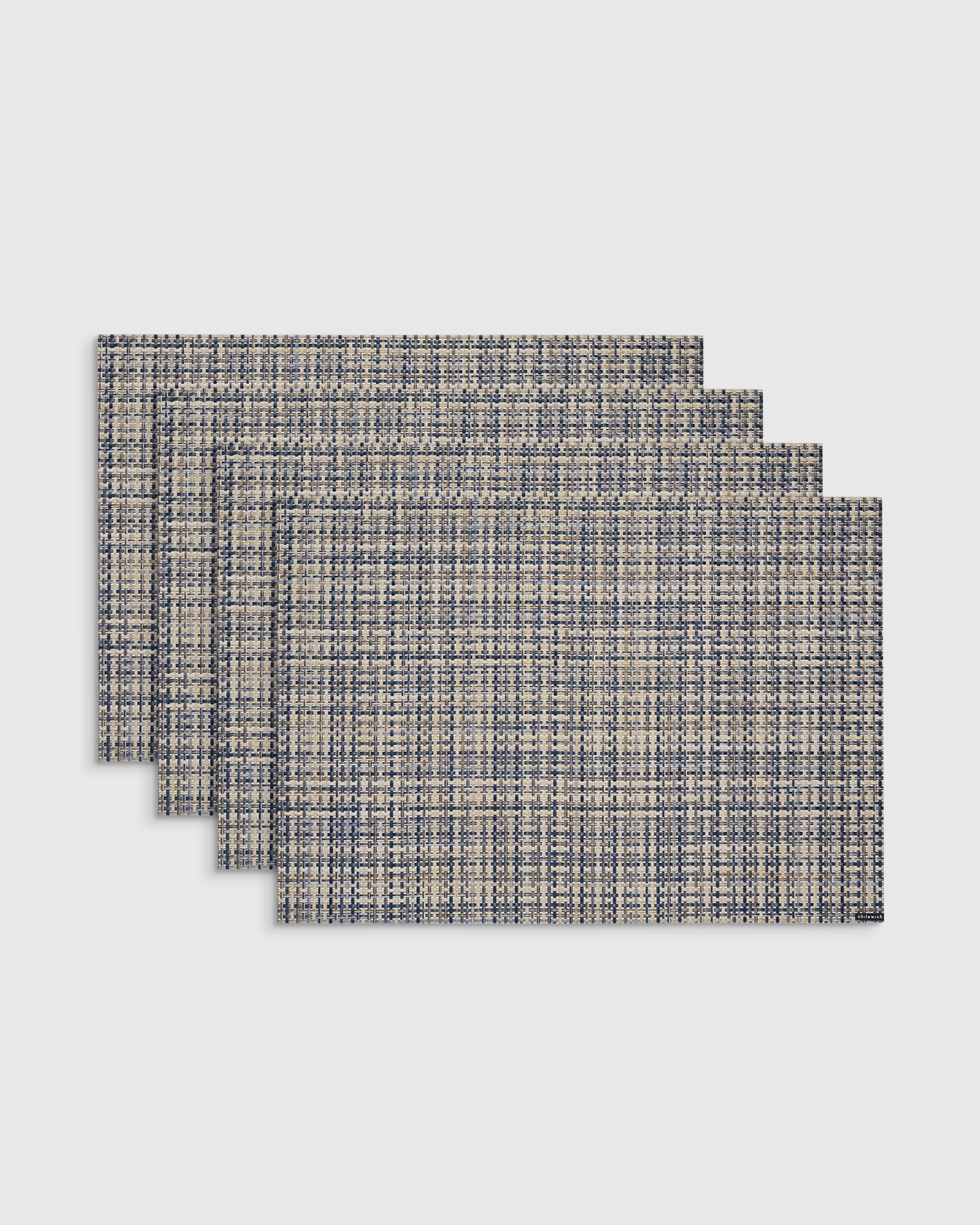 Coast Basketweave Easy-Care Rectangular Placemat, Set of 4 by Chilewich