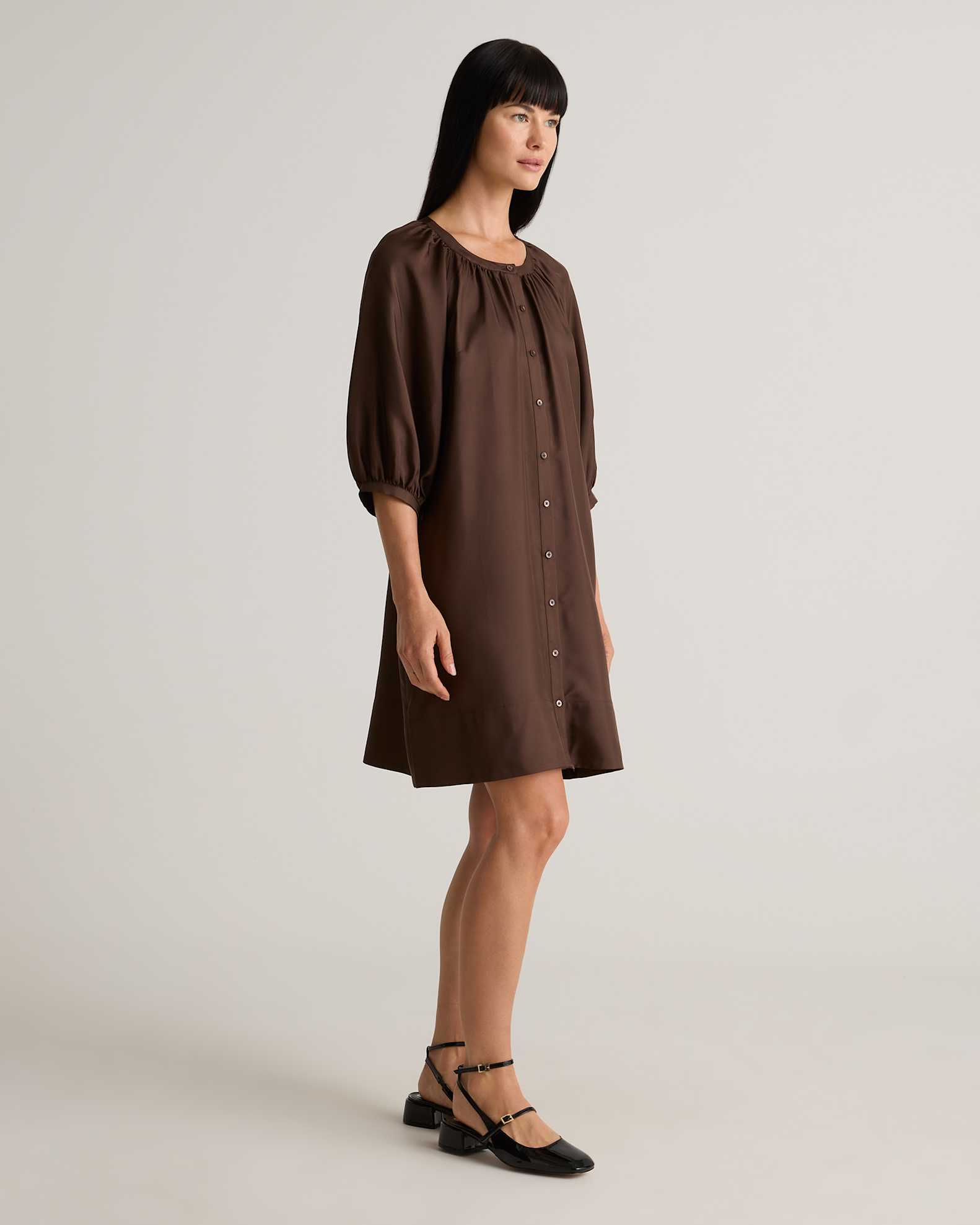 silk button up dress Relaxed Utility Shirt in Washable I am happy to discuss it with you and quote it Silk Shirt Dress - Boho