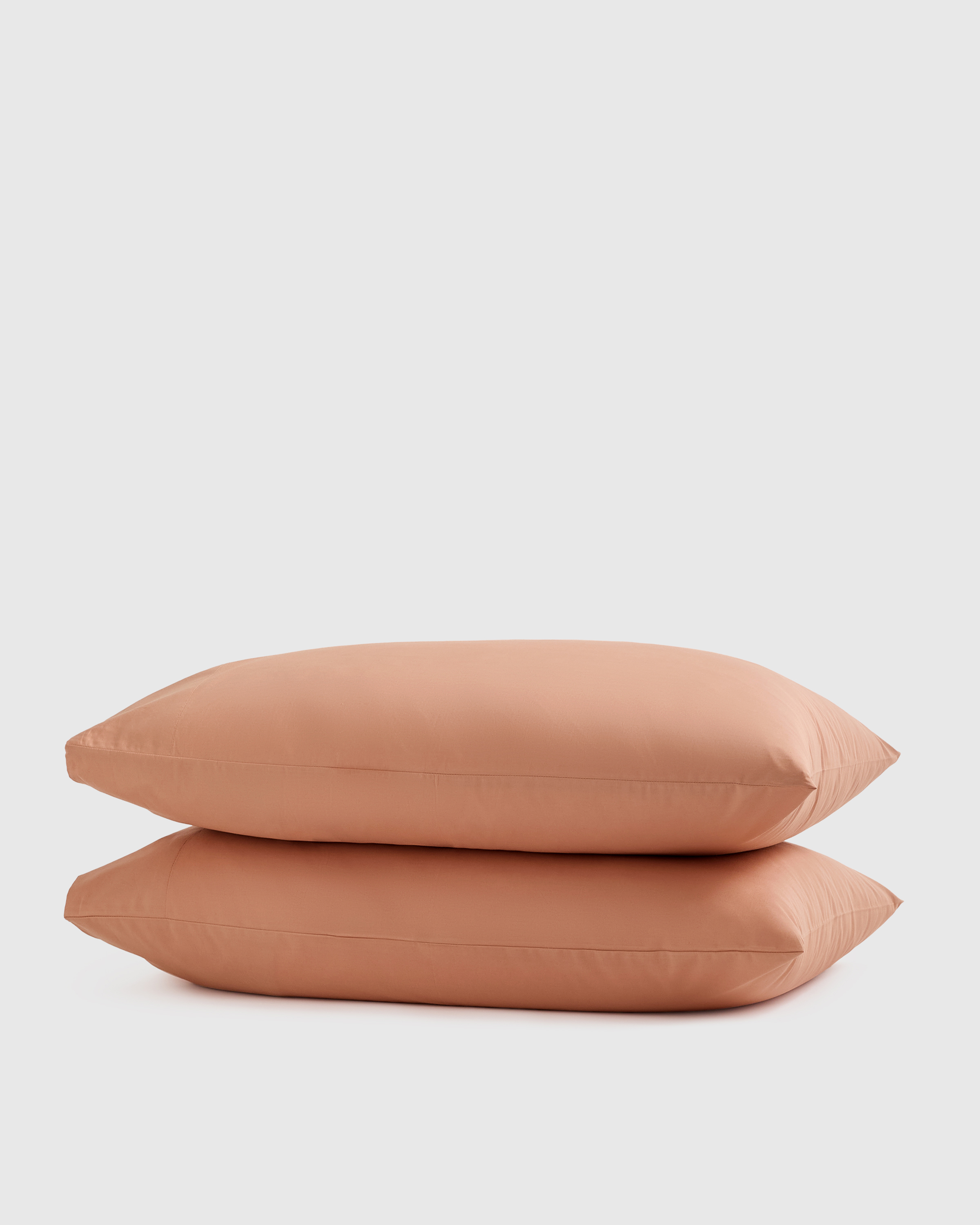 Sedona Organic Crisp Percale Pillowcase Set