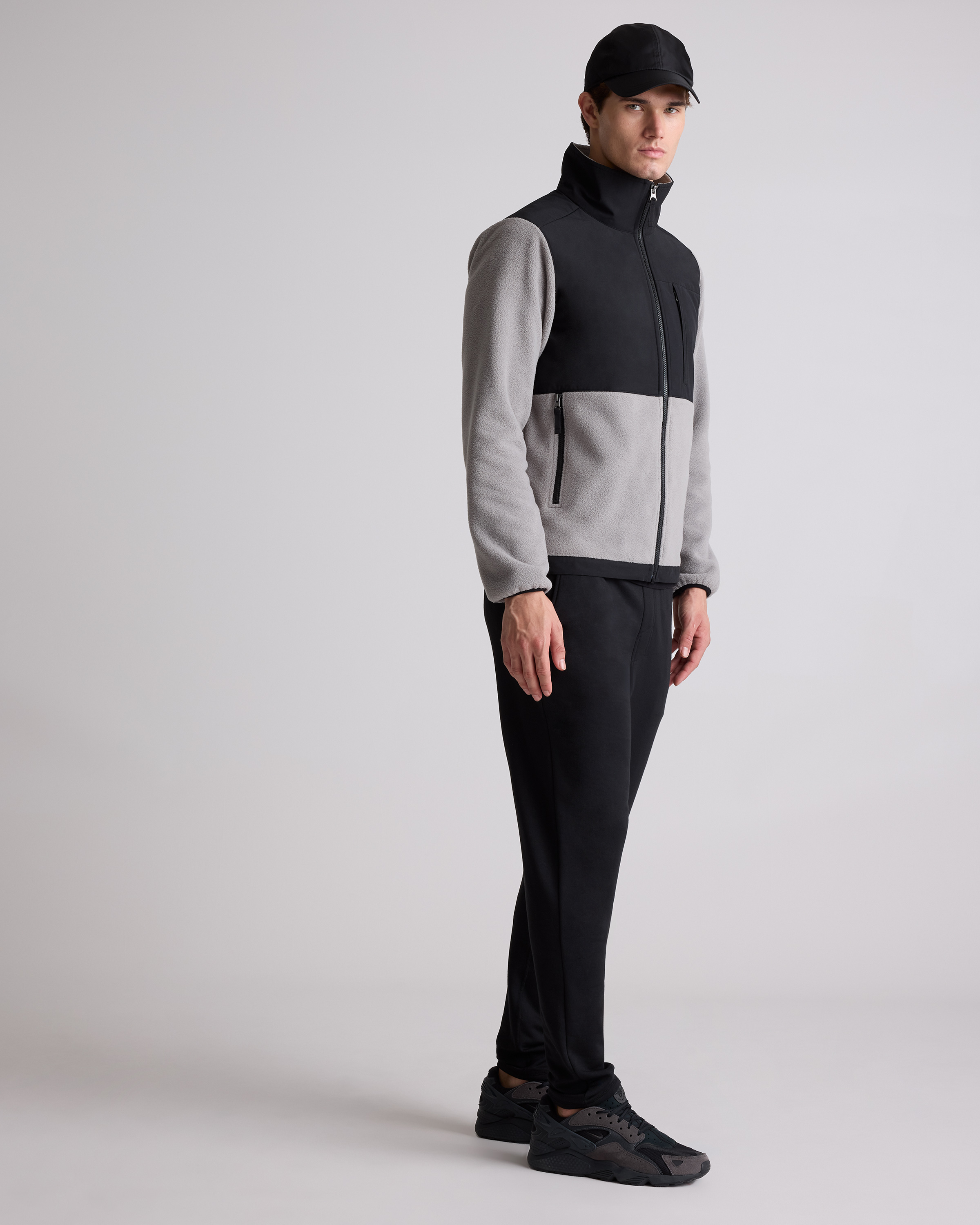 Polar Fleece Full-Zip Jacket