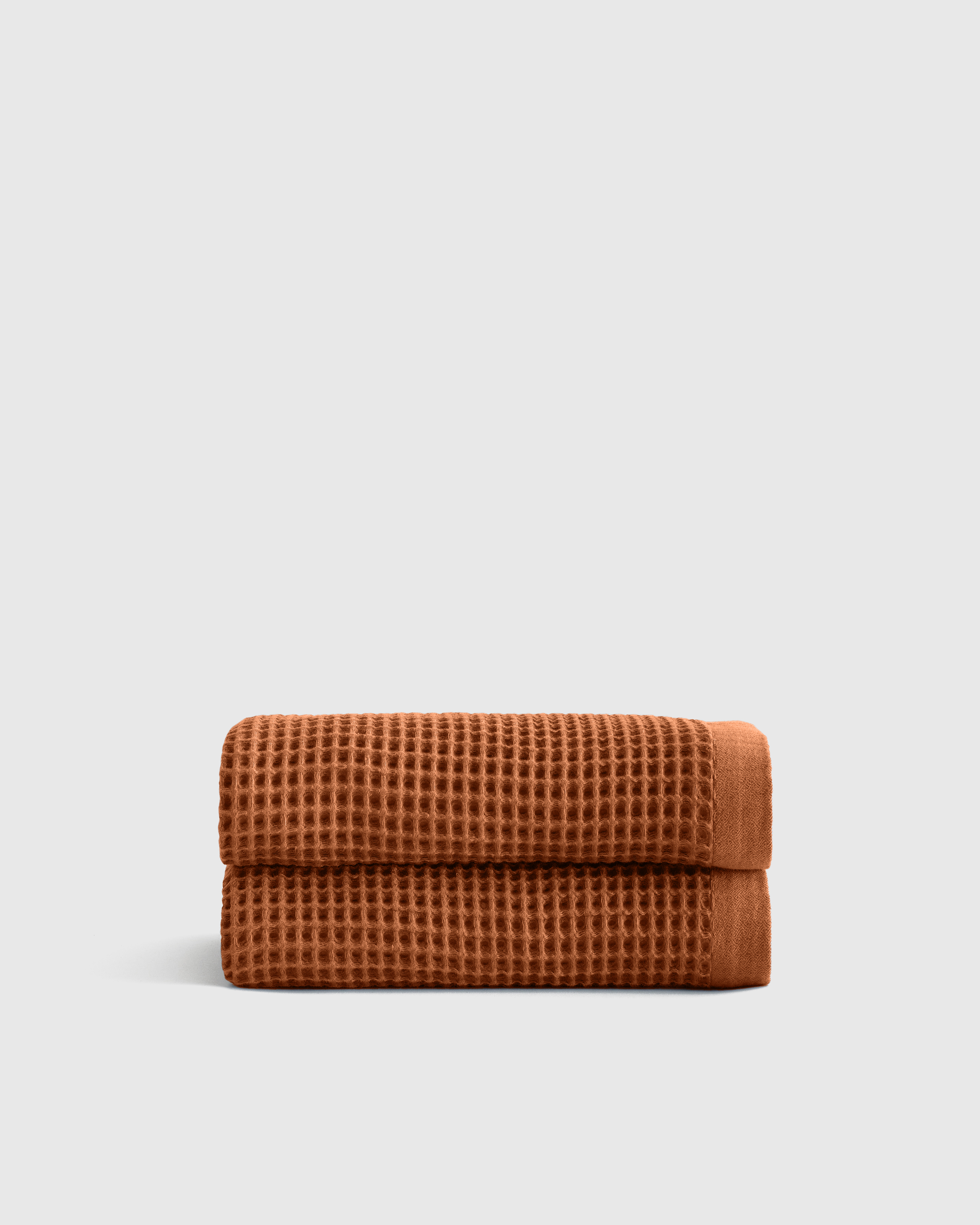 Organic Turkish Waffle Bath Towel Bundle