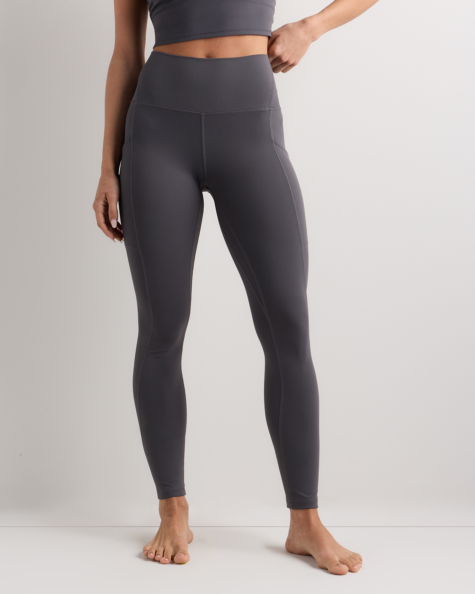 Dark Coal Ultra-Form High-Rise Pocket Legging