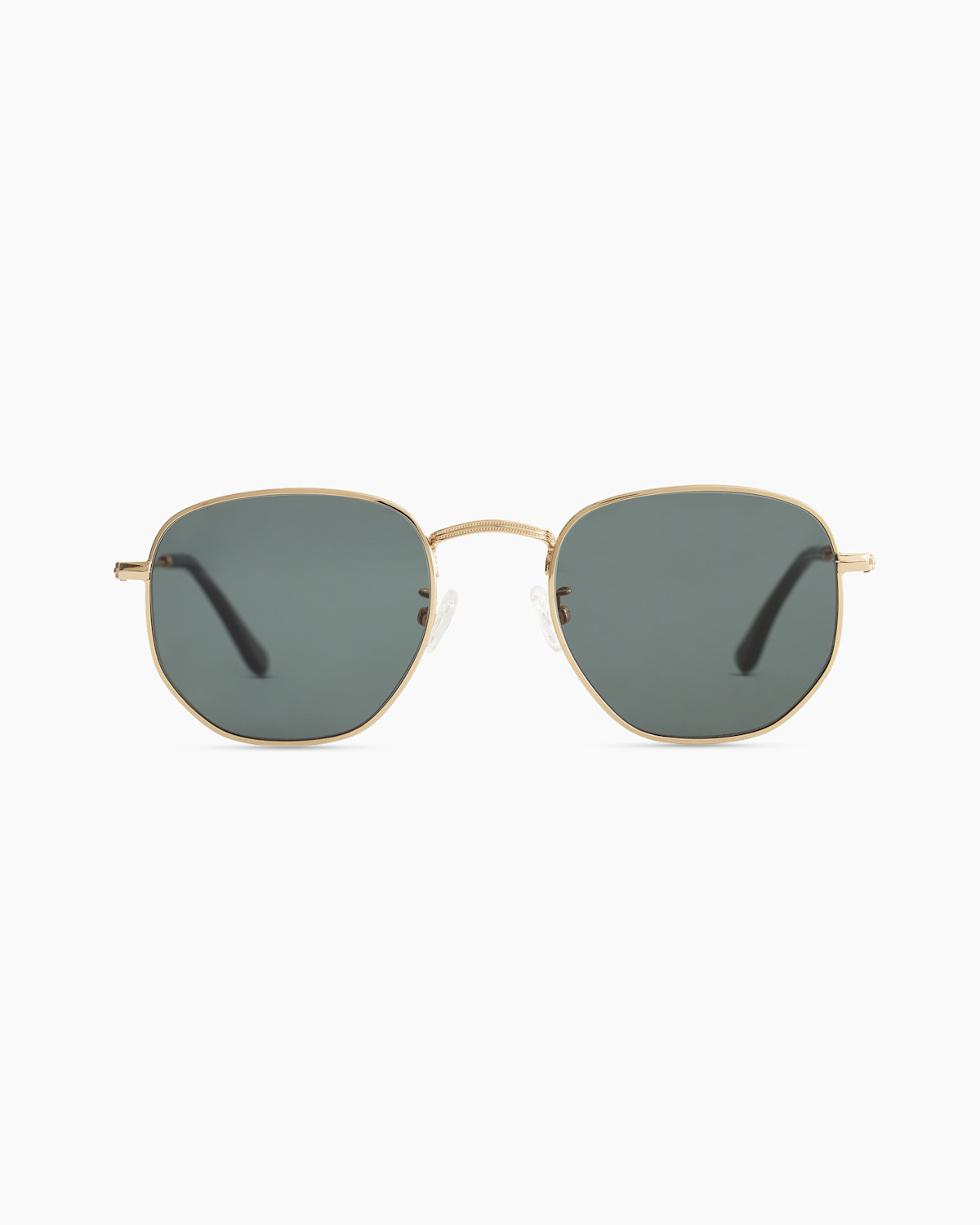 QUINCE Leighton Polarized Stainless Steel Sunglasses