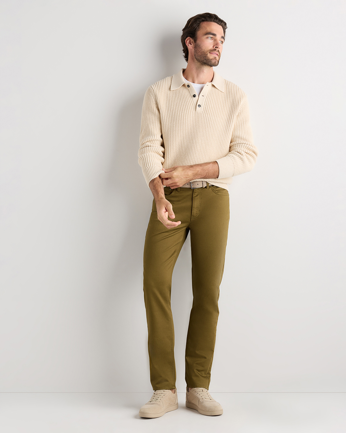 Comfort Stretch Traveler 5-Pocket Pants