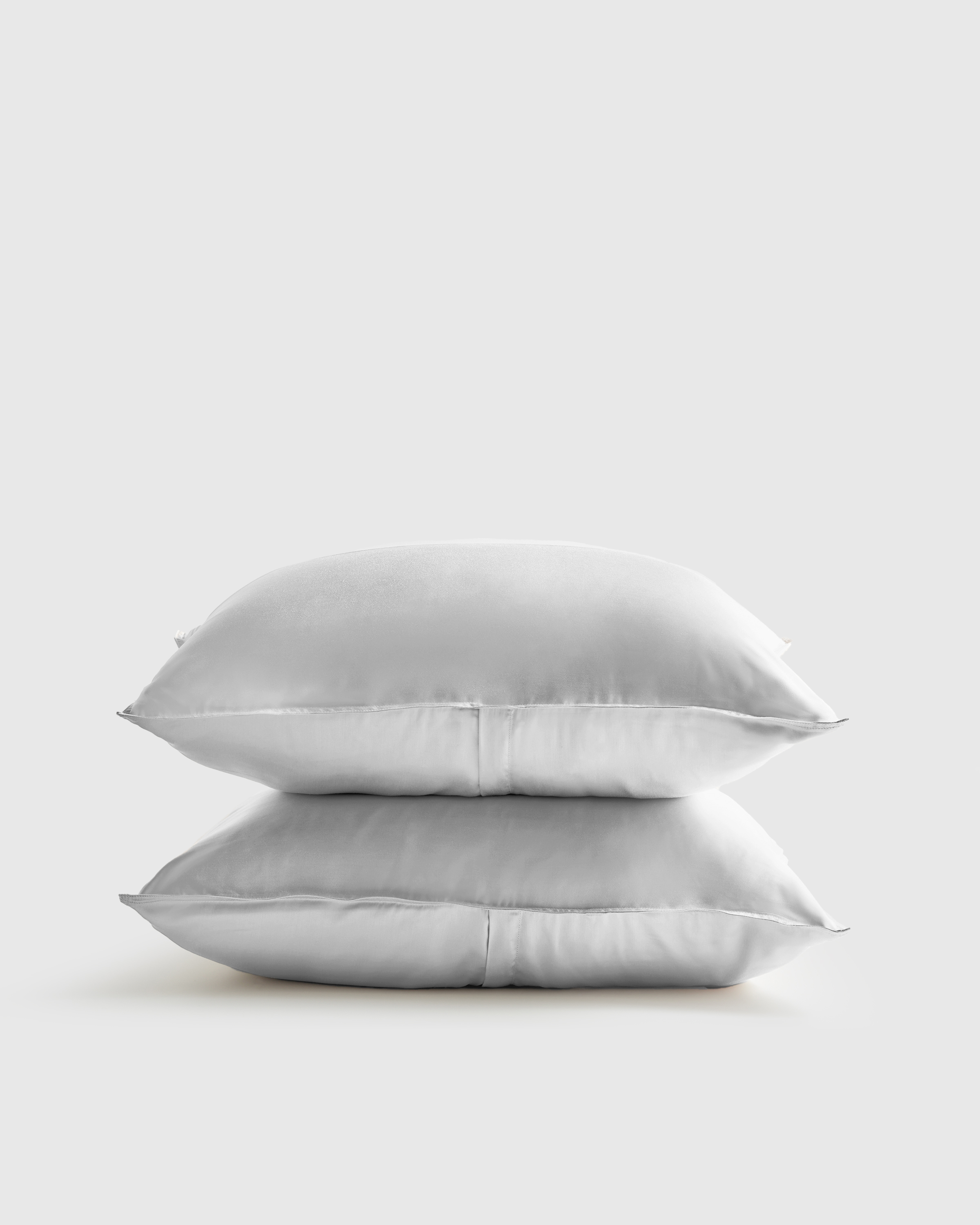 Bamboo Sham Set, Light Grey, Standard