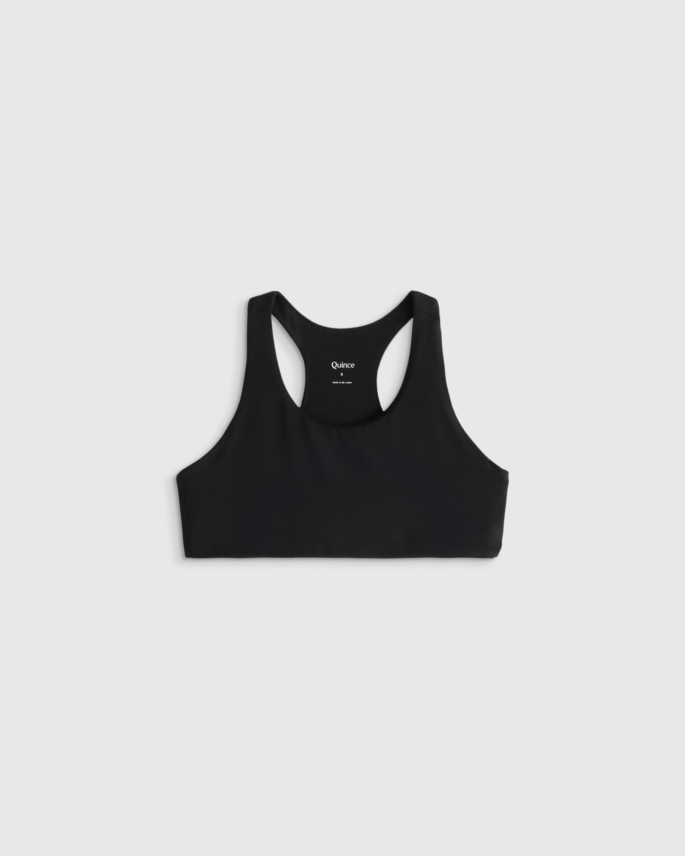 Black Girls Ultra-Form Racerback Bra