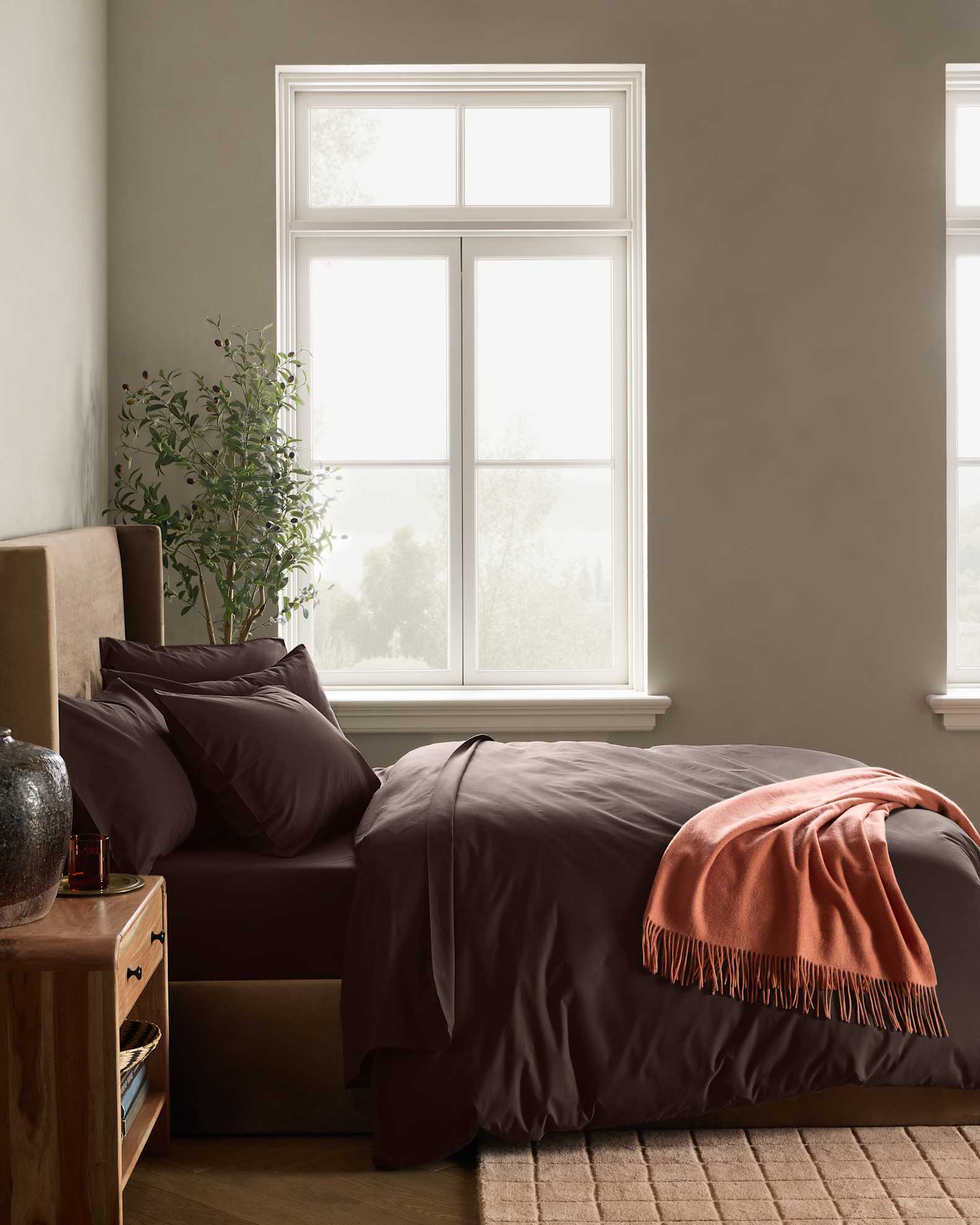 Organic Airy Gauze Duvet Cover | Quince