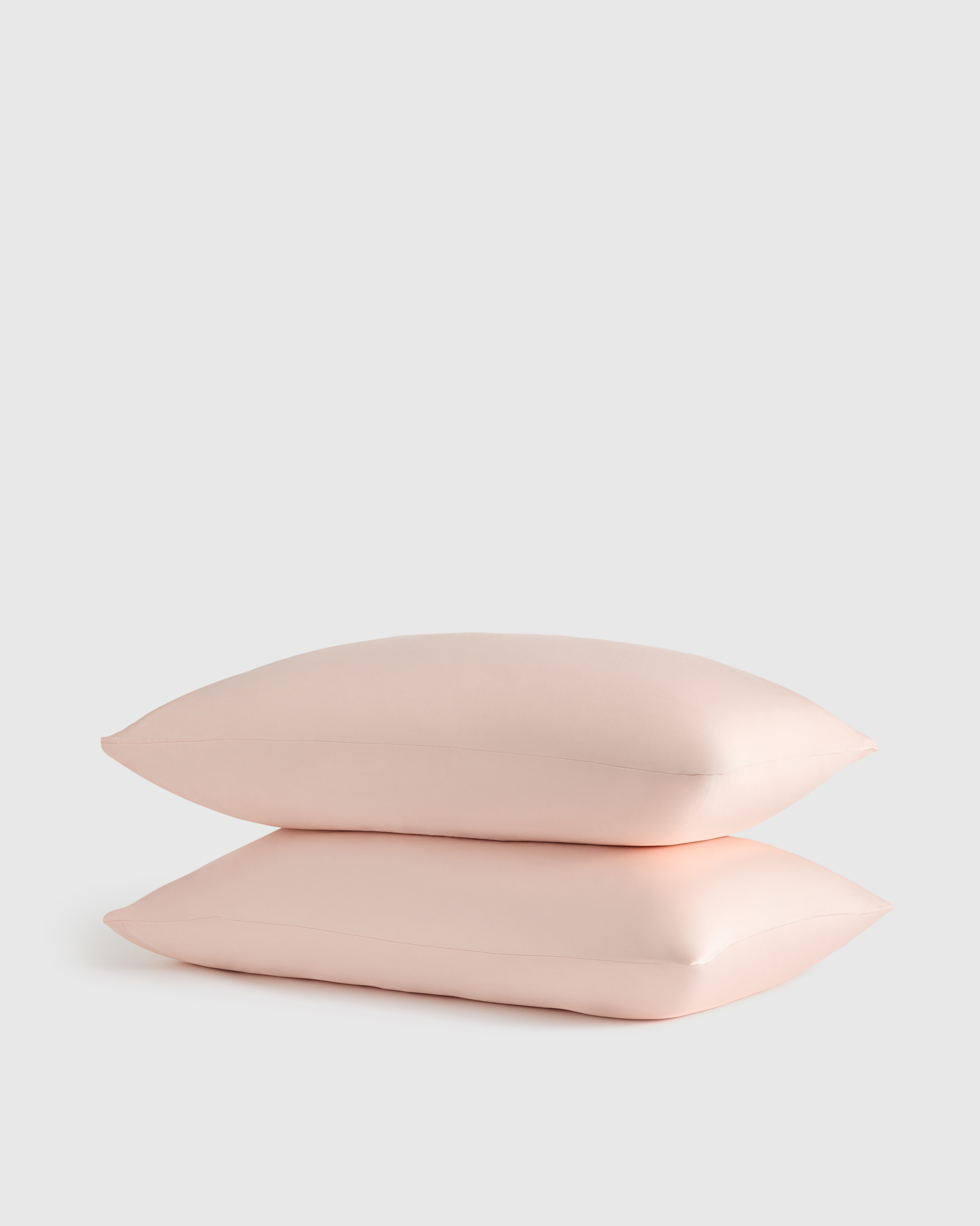 Soft Pink Bamboo Pillowcase Set