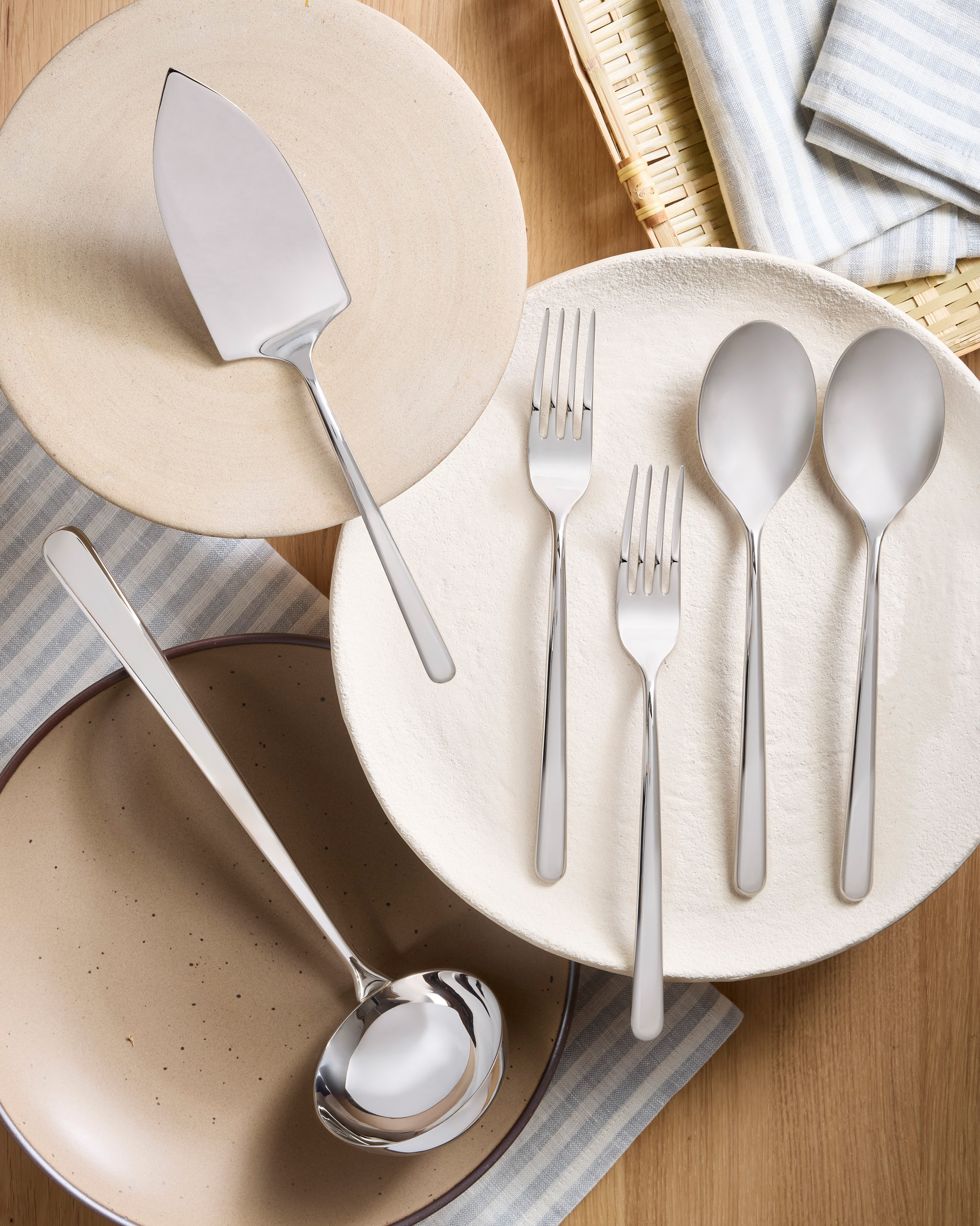 Quince Gia Serving Utensil Set