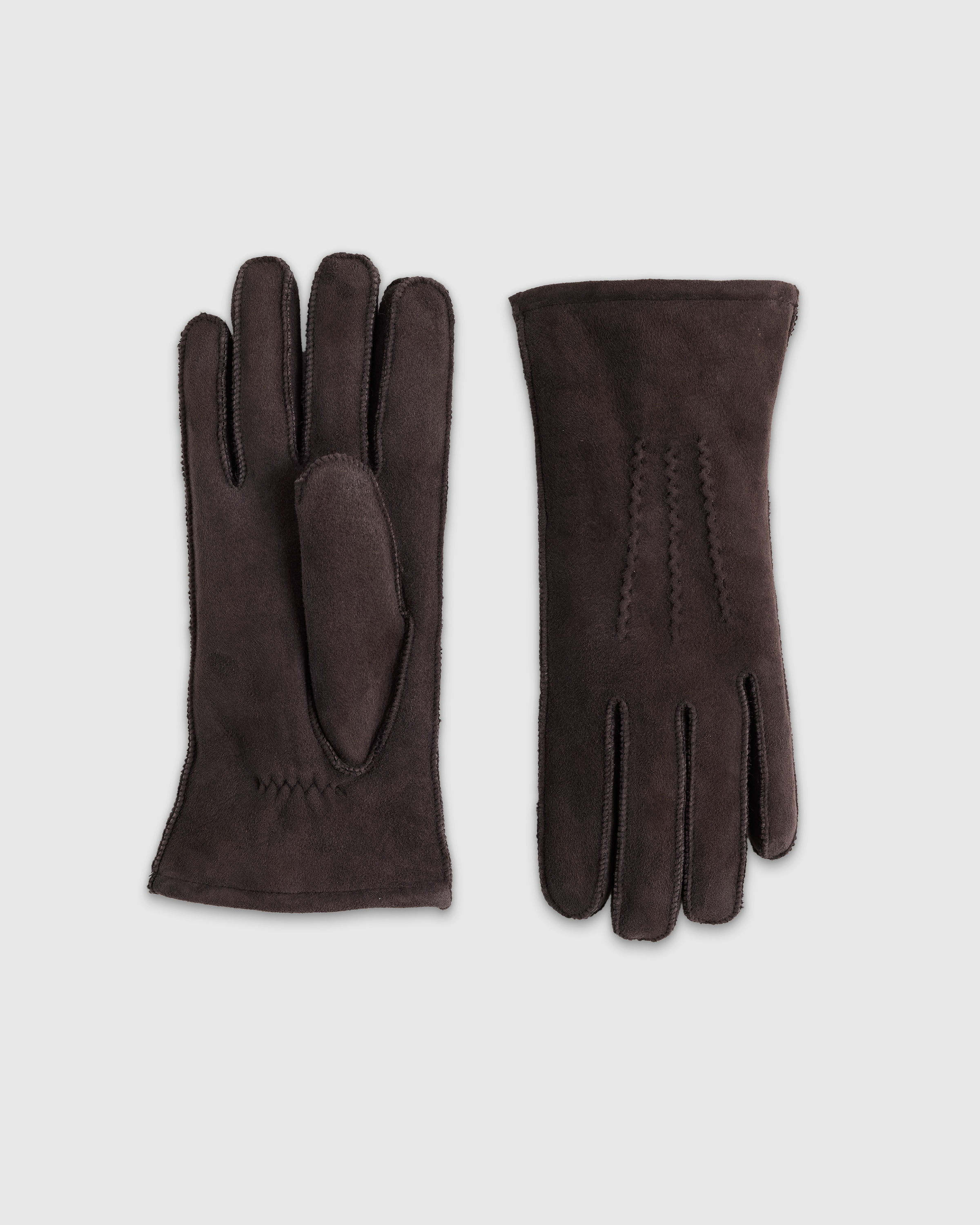 Quince Women's 100% Australian Shearling Gloves In Brown