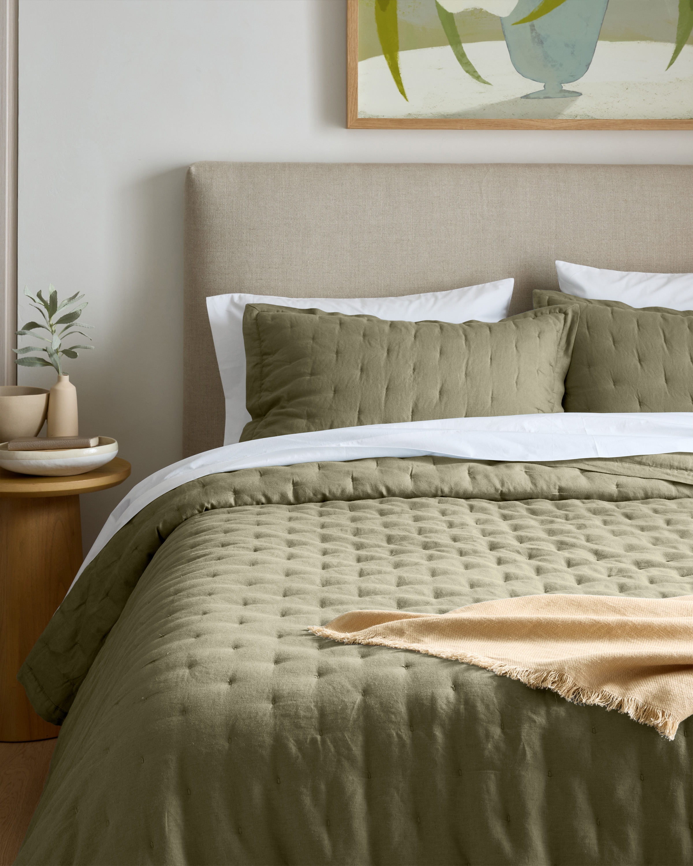 European Linen Dream Sham Set - Thumbnail 4