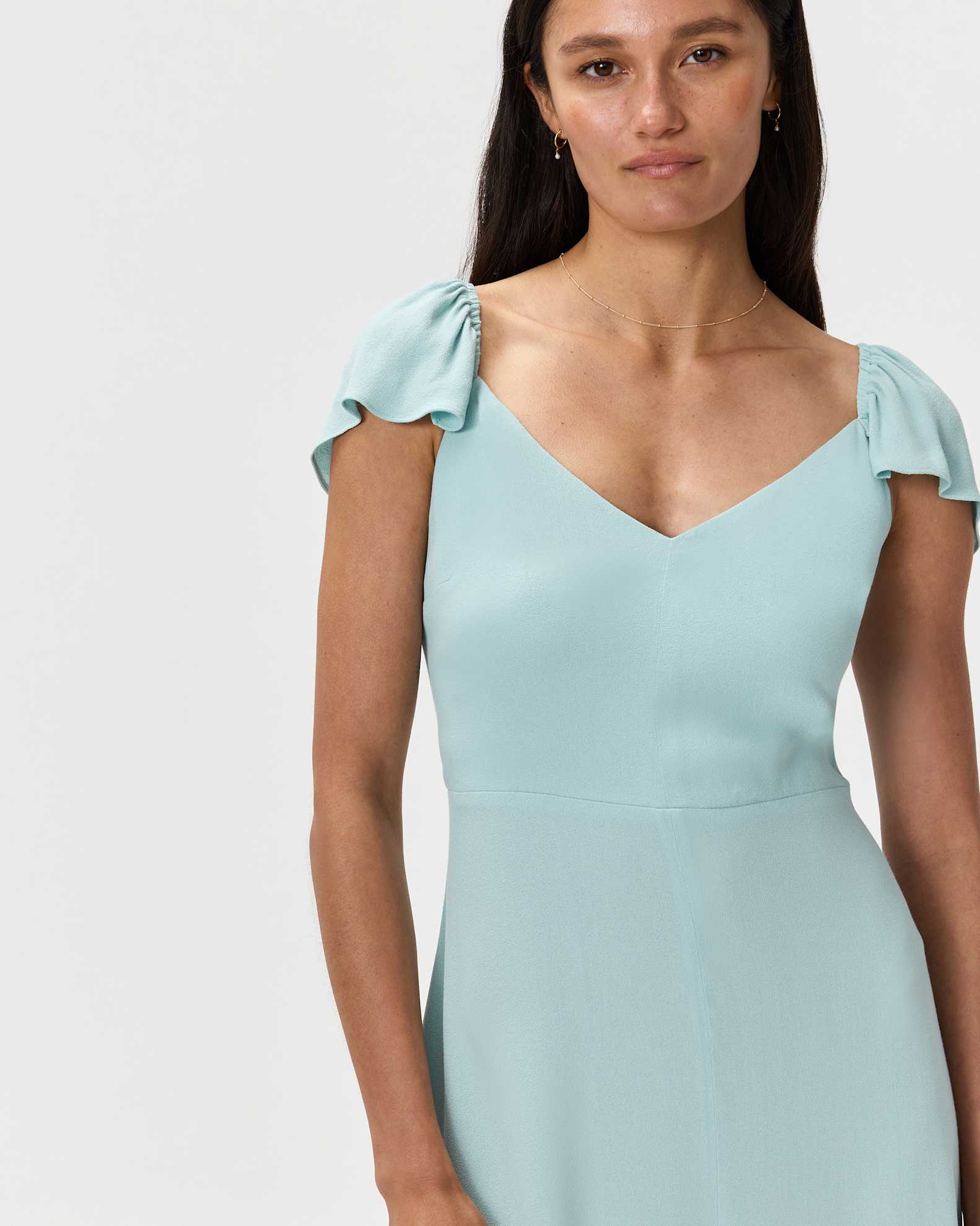 aqua women's v neck ponte midi dress reviews Aqua V Neck Ponte Short Sleeved MIDI Dress - Navy - XXL