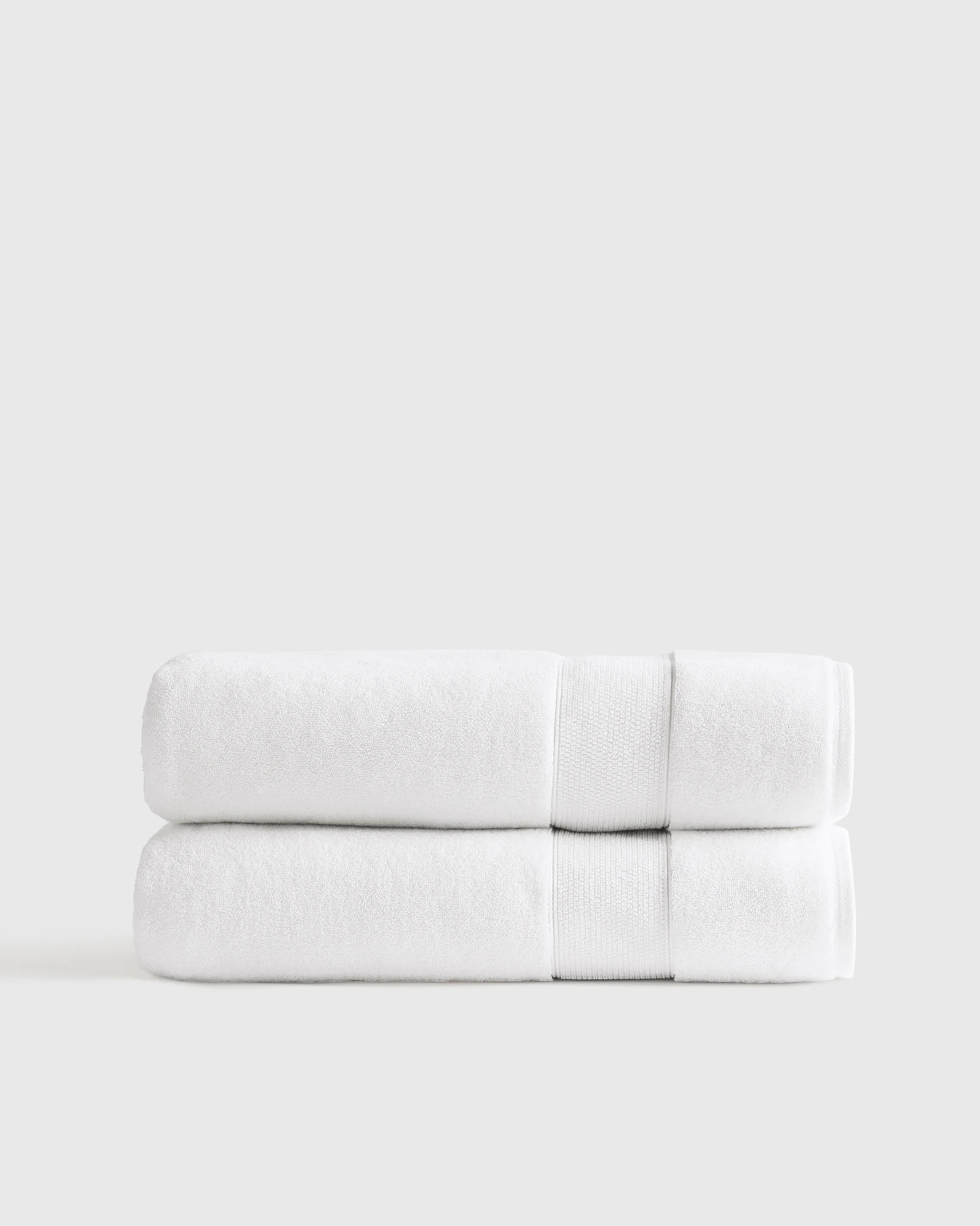 Classic Organic Turkish Cotton Bath Sheet (Set of 2) - Heather Brown